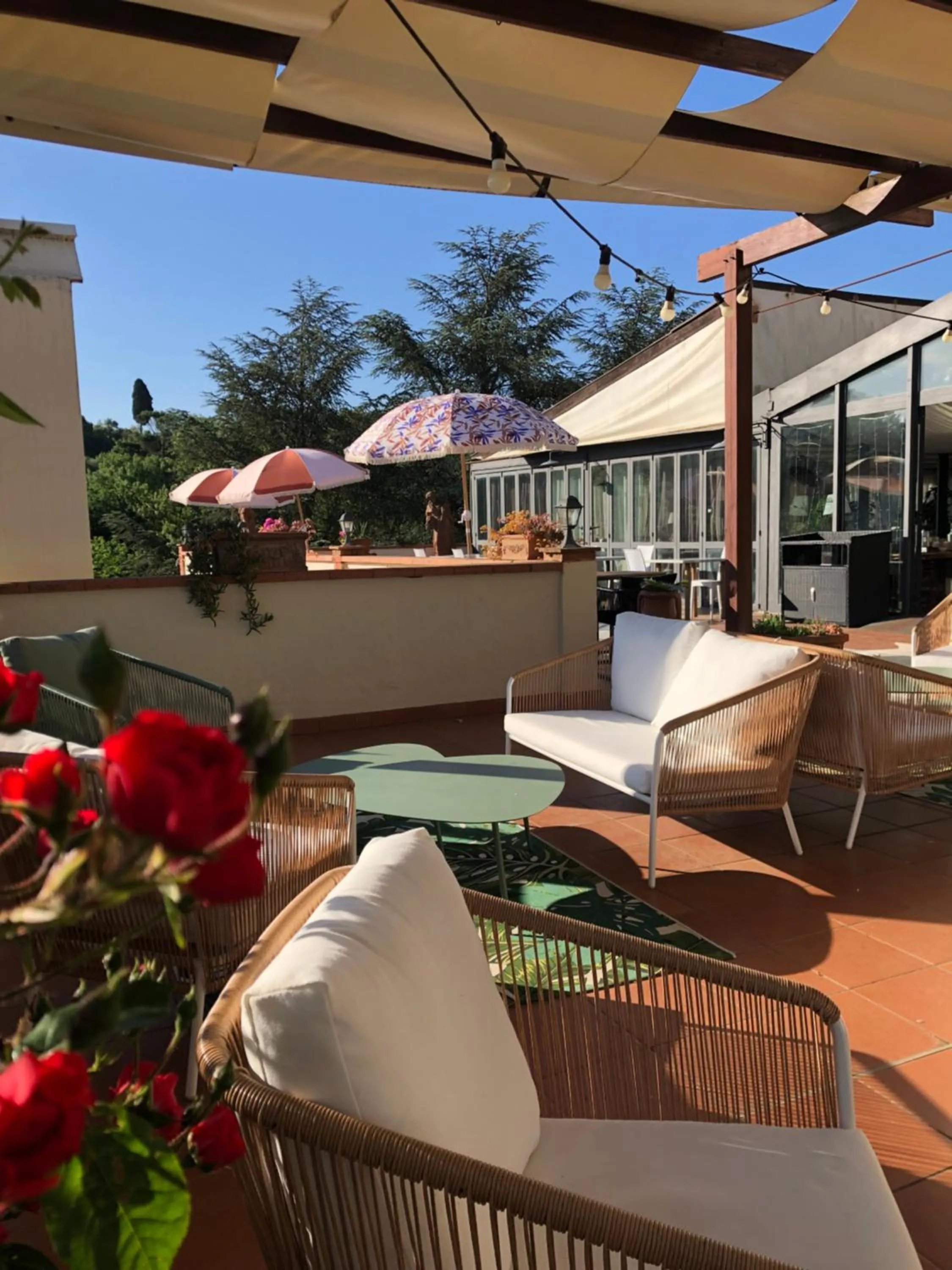 Patio in Cascina De' Fagiolari