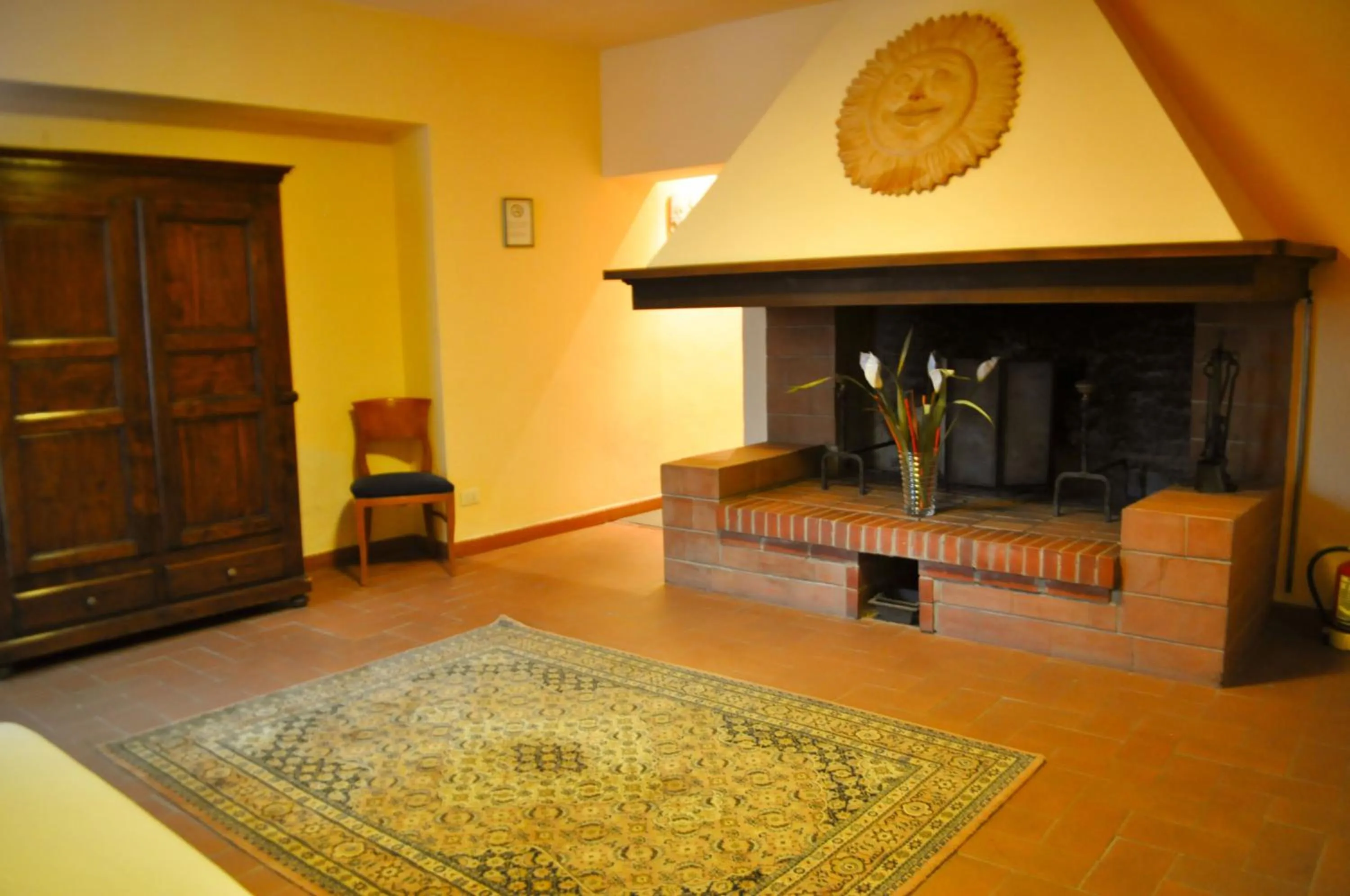 Lobby or reception in Cascina De' Fagiolari