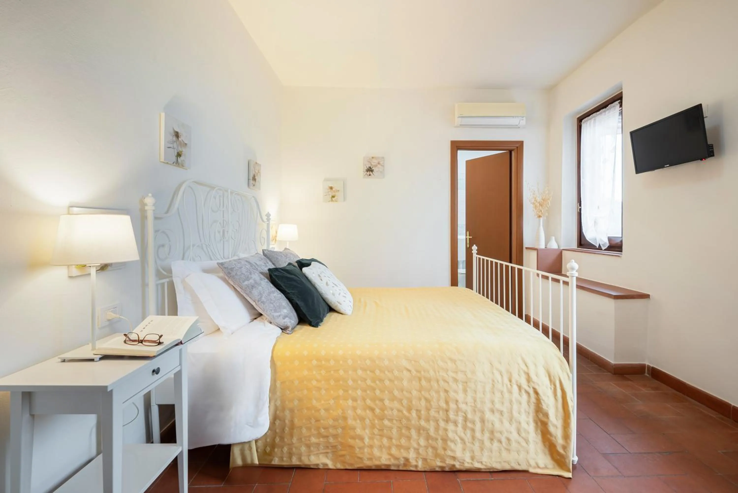 Bed in Cascina De' Fagiolari