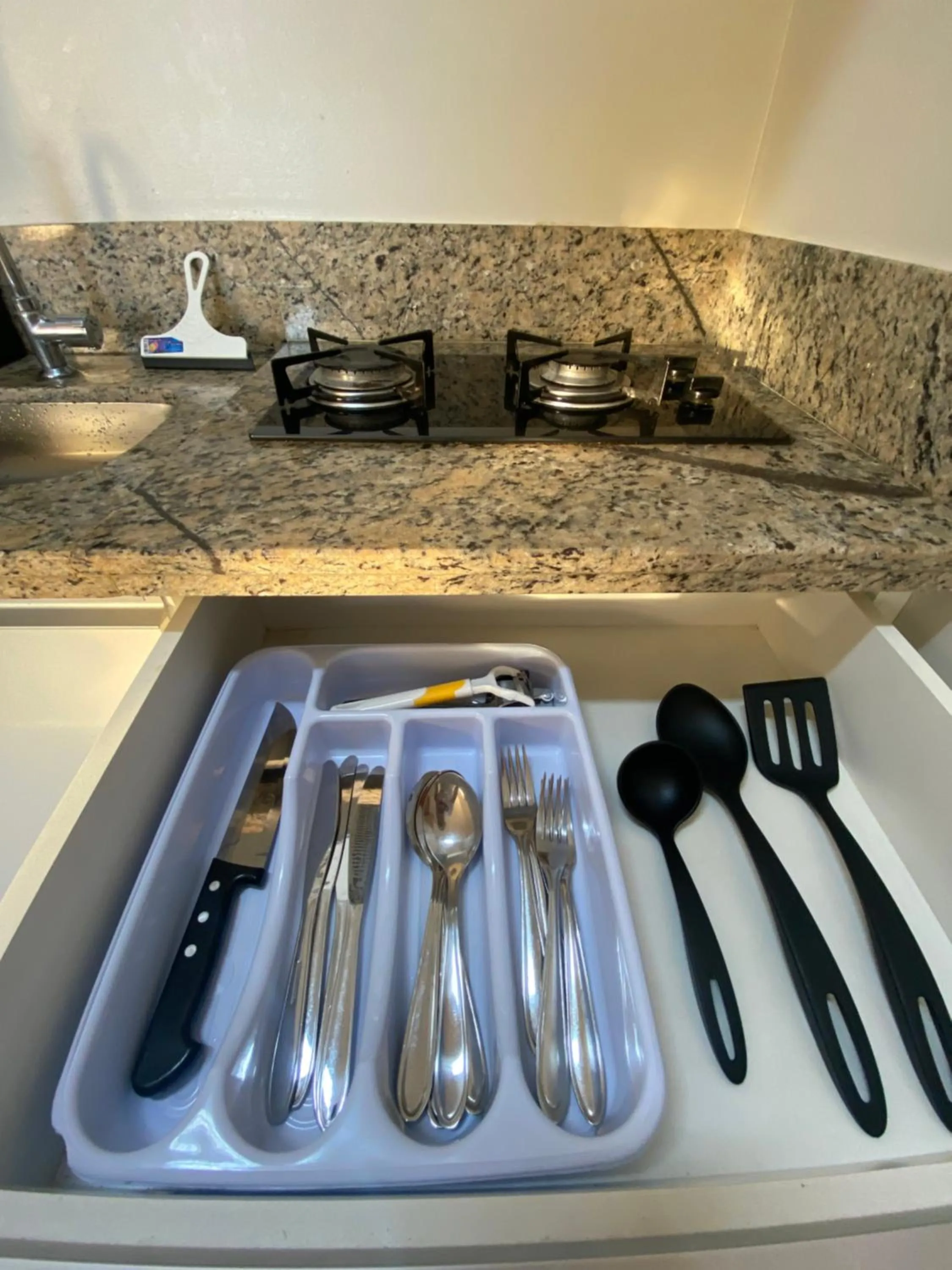 kitchen in Prive Boulevard Suite Hotel