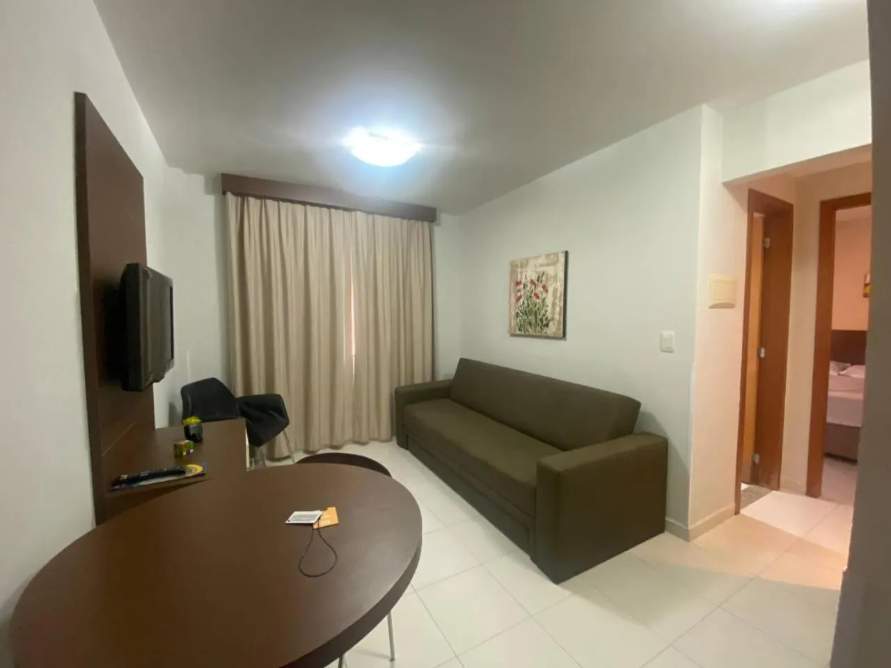 Living room in Prive Boulevard Suite Hotel