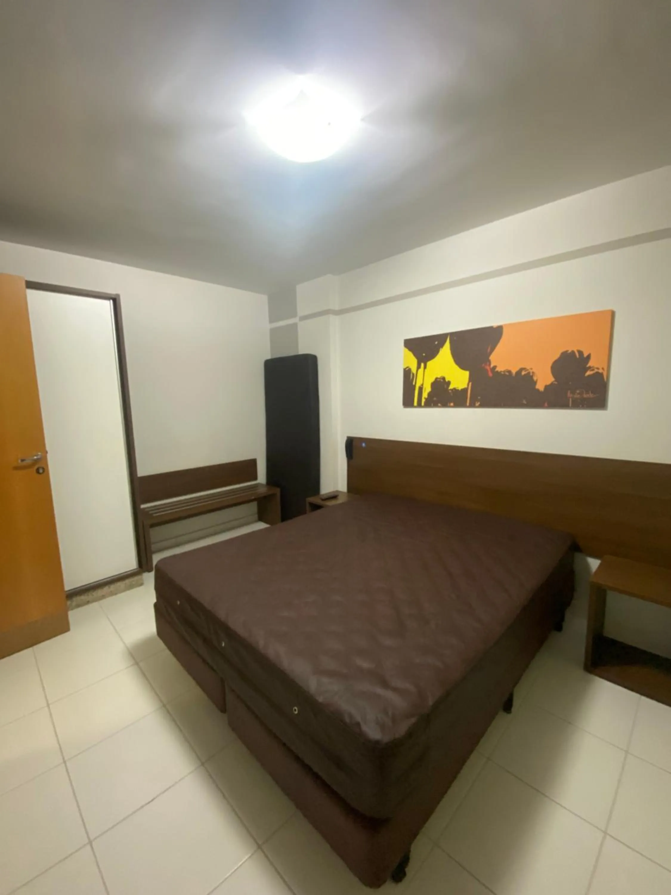 Bedroom in Prive Boulevard Suite Hotel