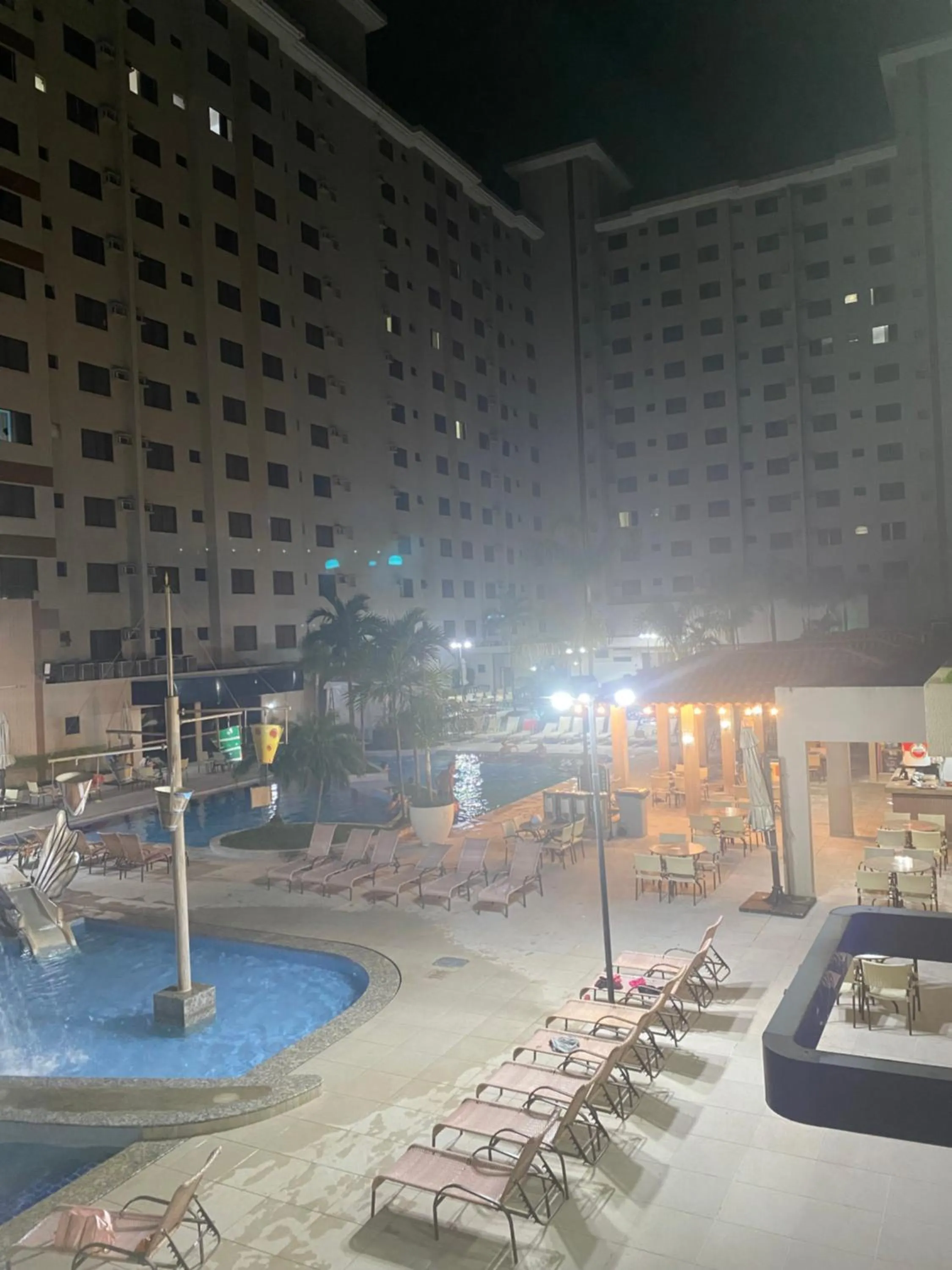 Swimming pool in Prive Boulevard Suite Hotel