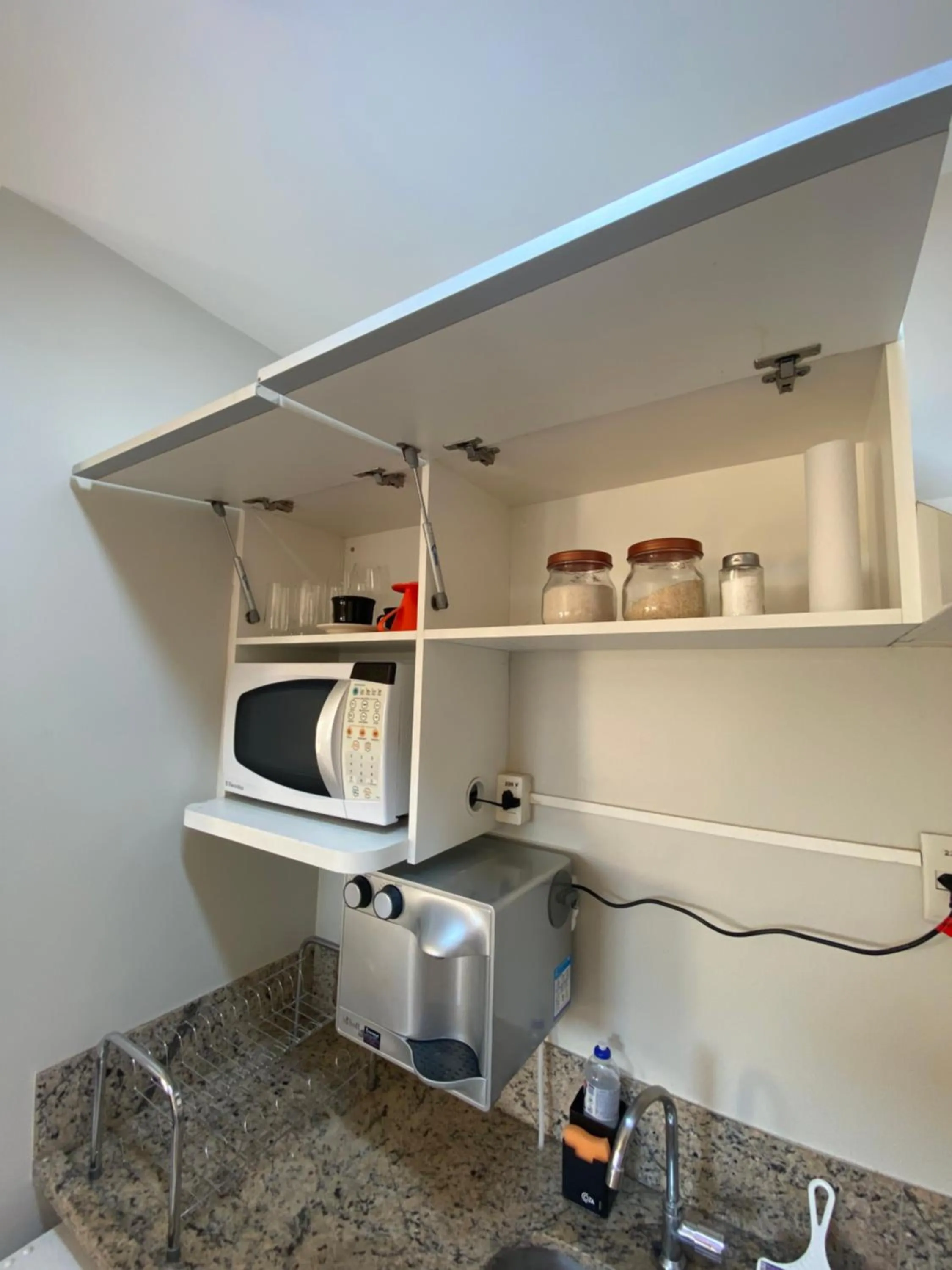 Living room in Prive Boulevard Suite Hotel