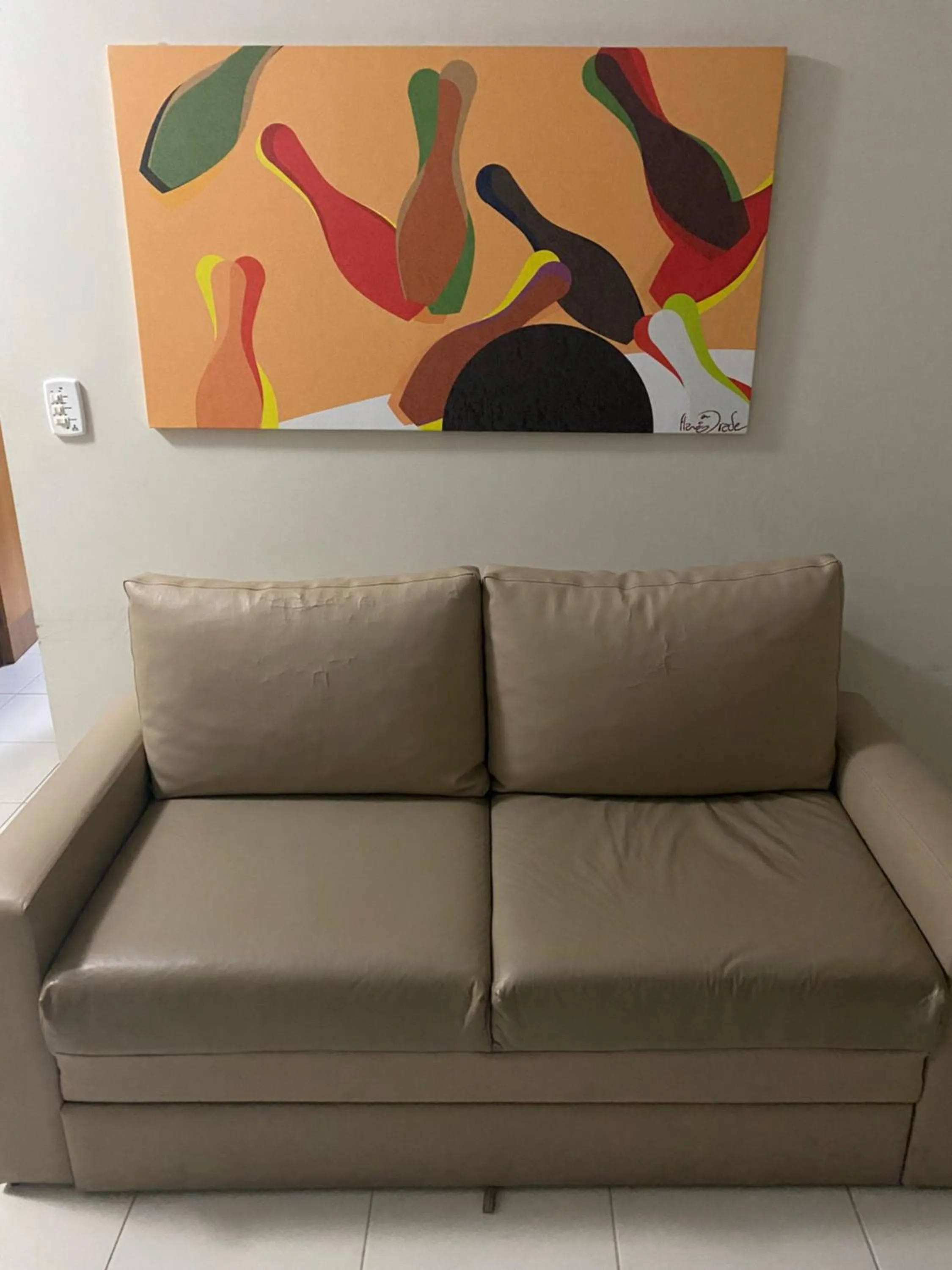 Living room in Prive Boulevard Suite Hotel