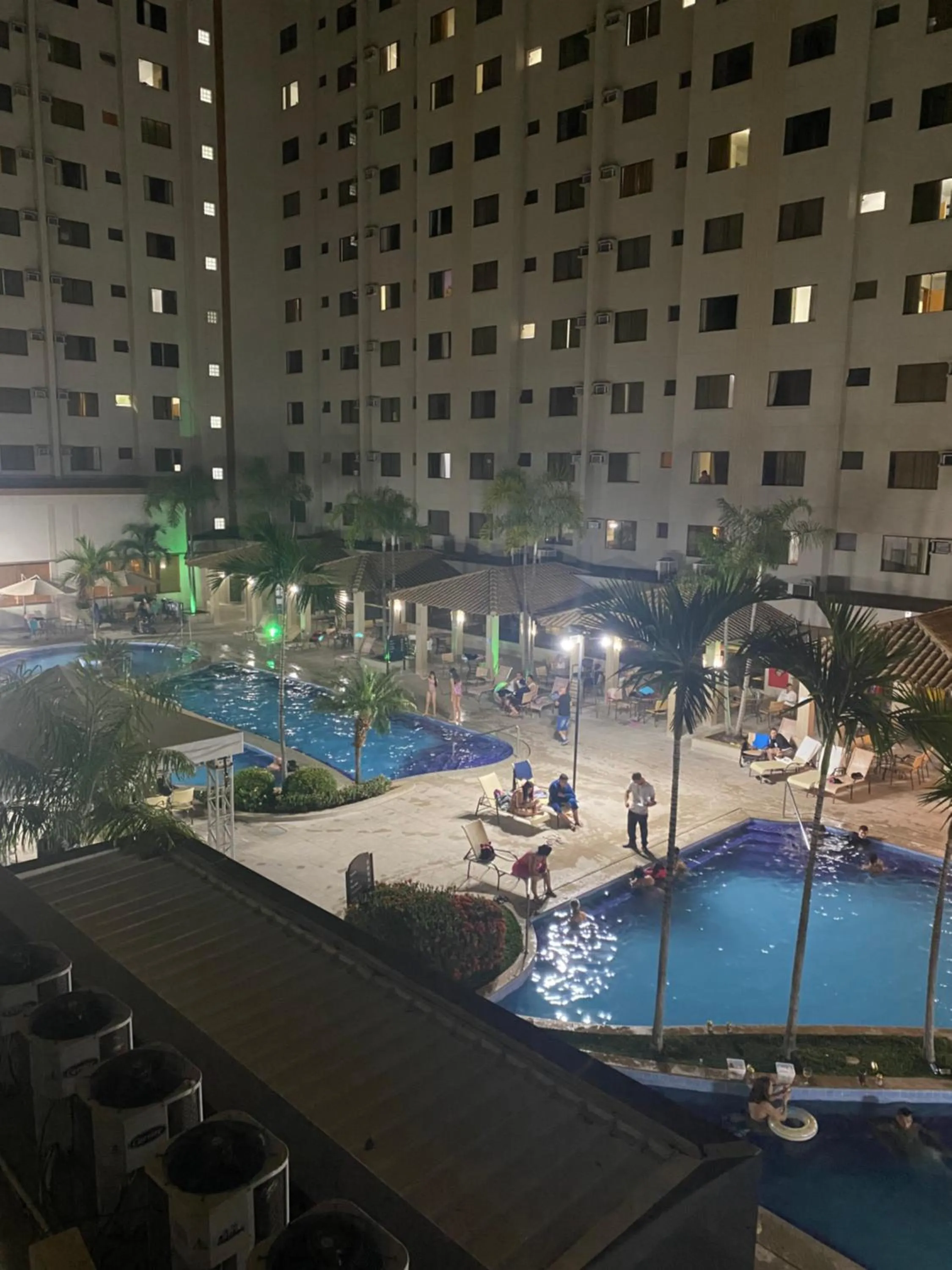 Pool view in Prive Boulevard Suite Hotel