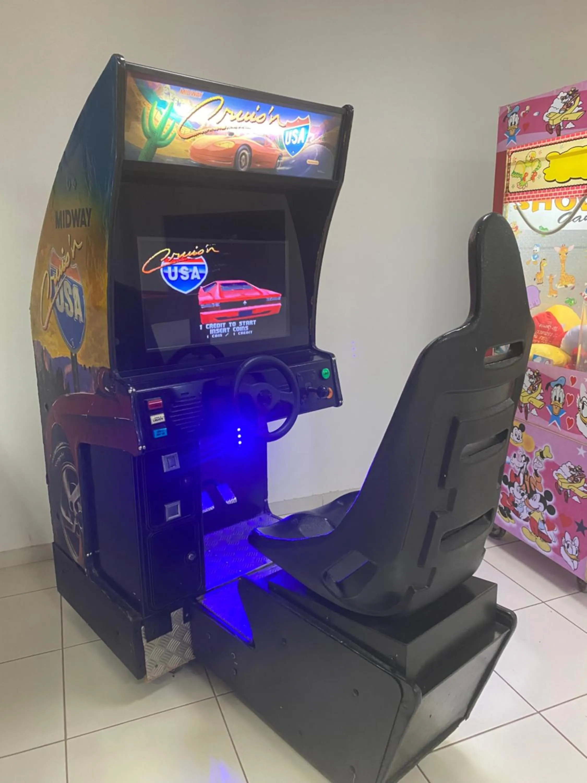 Game Room in Prive Boulevard Suite Hotel