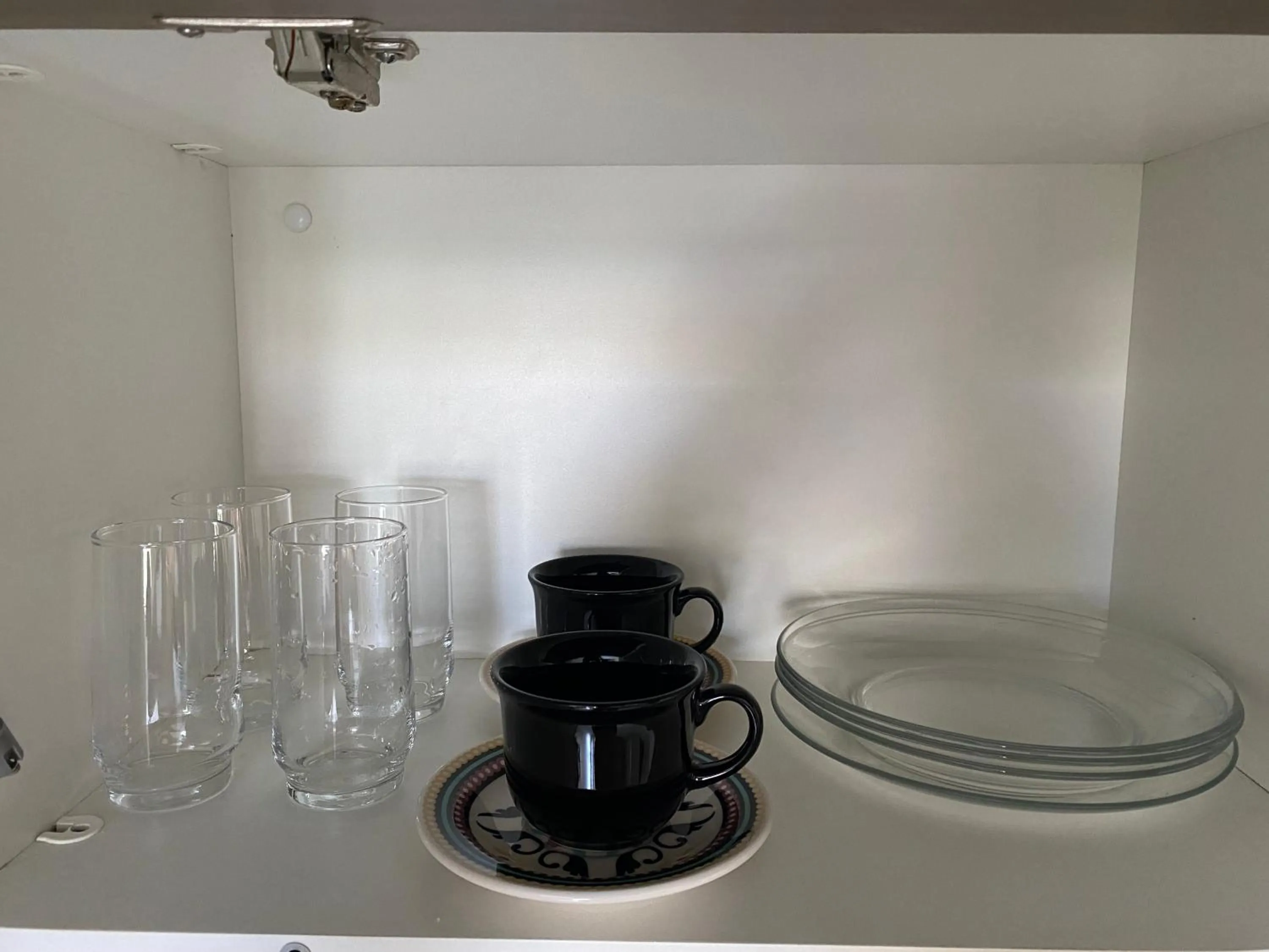 Kitchen or kitchenette in Prive Boulevard Suite Hotel