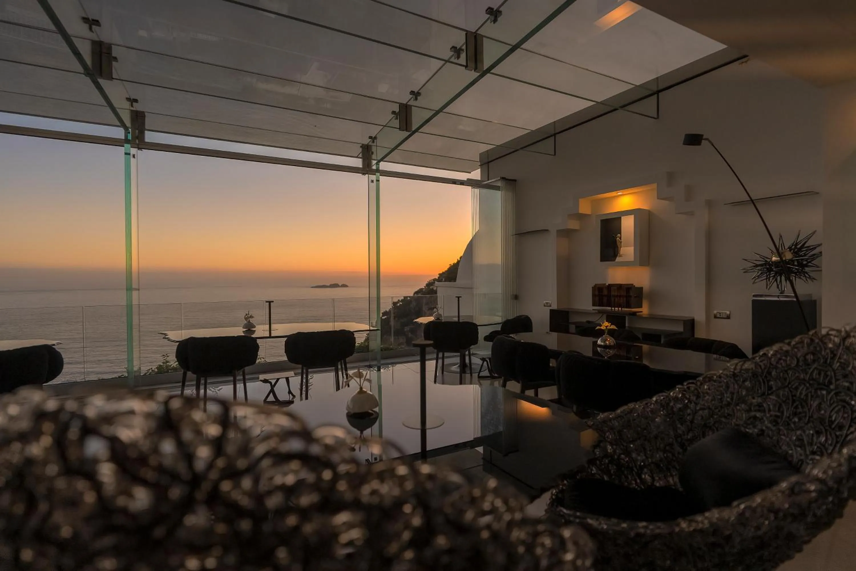 Restaurant/places to eat in Hotel Villa Franca