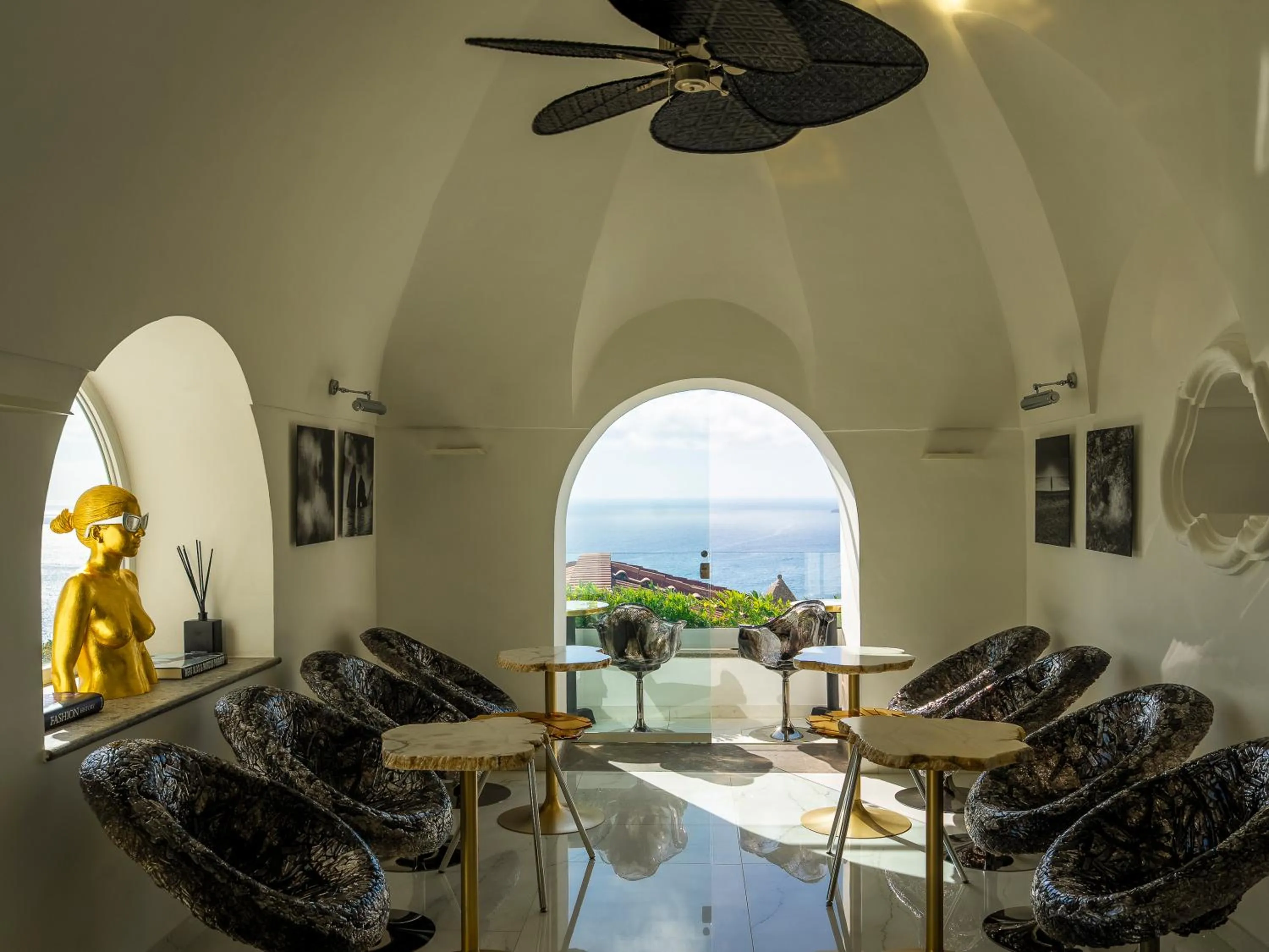 Lounge or bar in Hotel Villa Franca