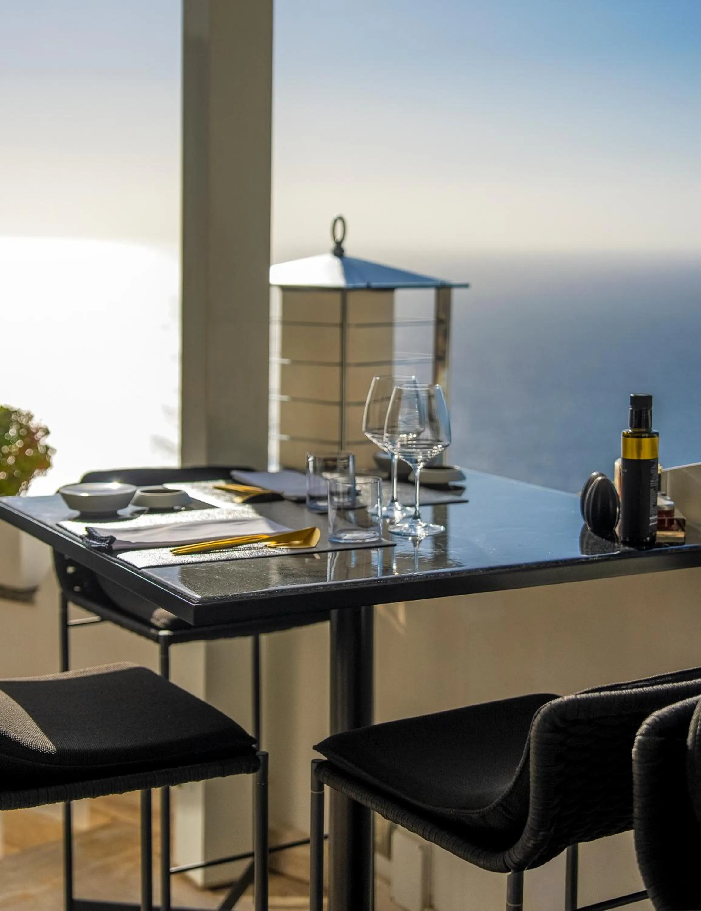 Restaurant/places to eat in Hotel Villa Franca