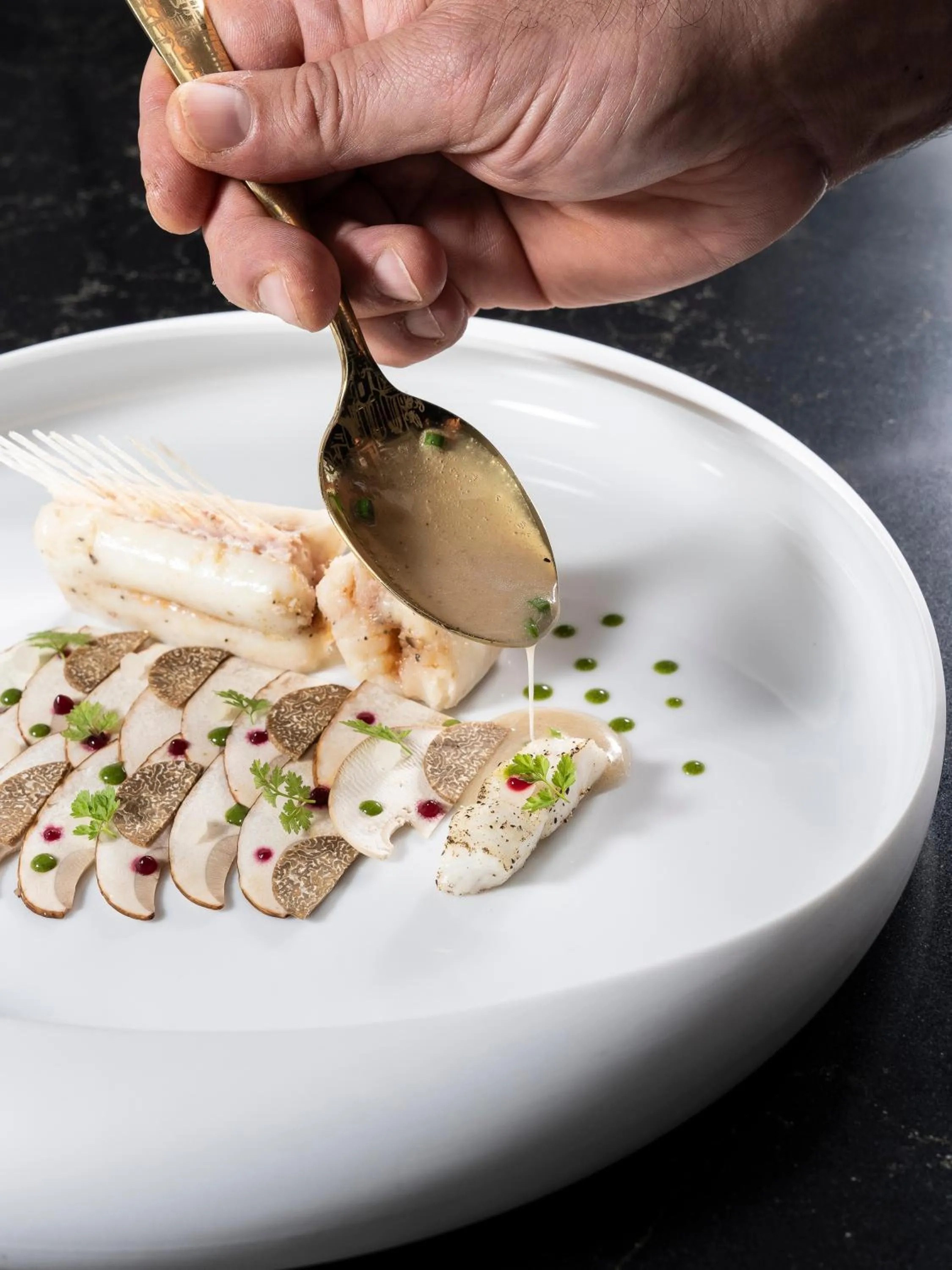 Restaurant/places to eat in Hotel Villa Franca