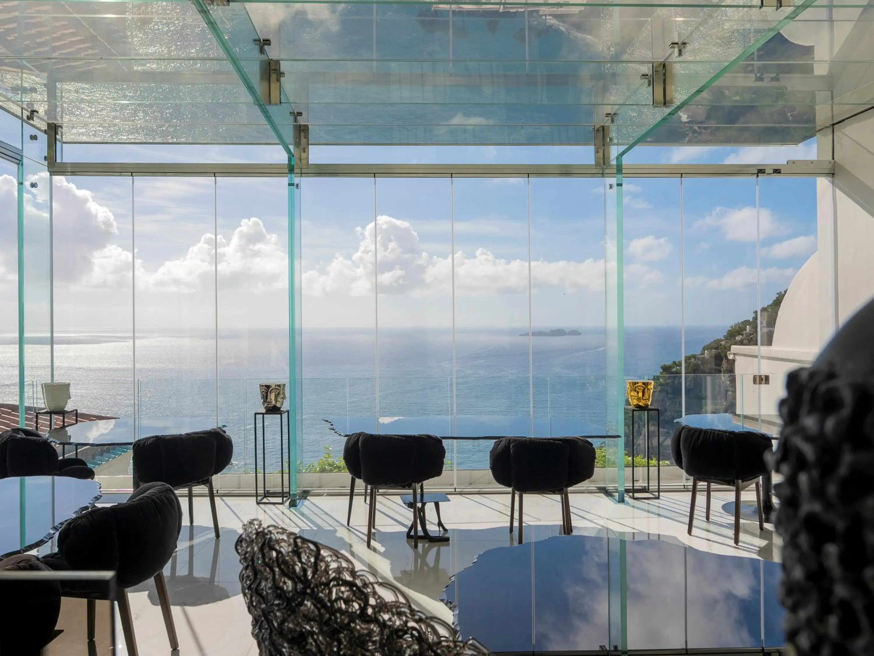 Restaurant/places to eat in Hotel Villa Franca