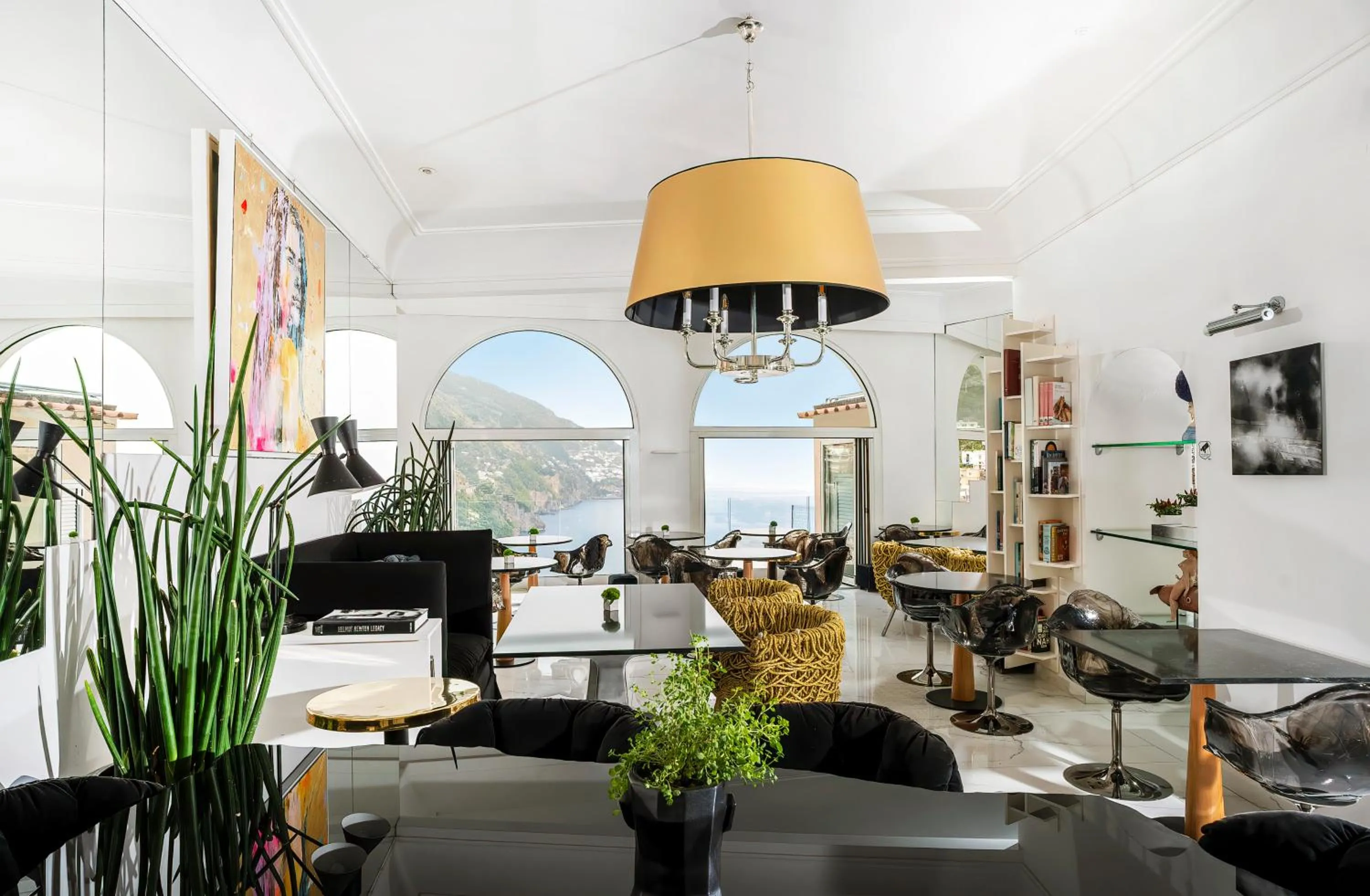 Continental breakfast in Hotel Villa Franca