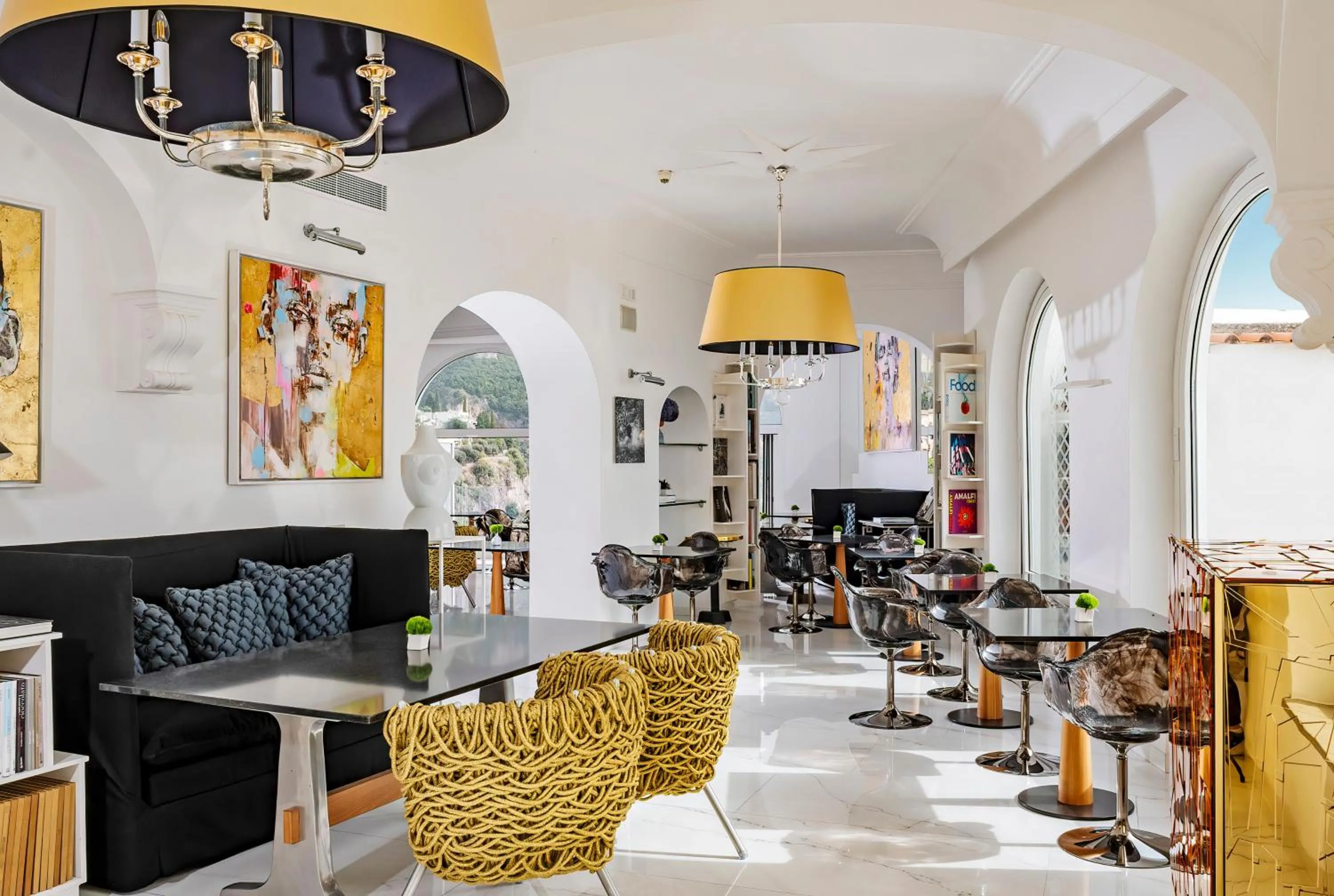 Continental breakfast in Hotel Villa Franca