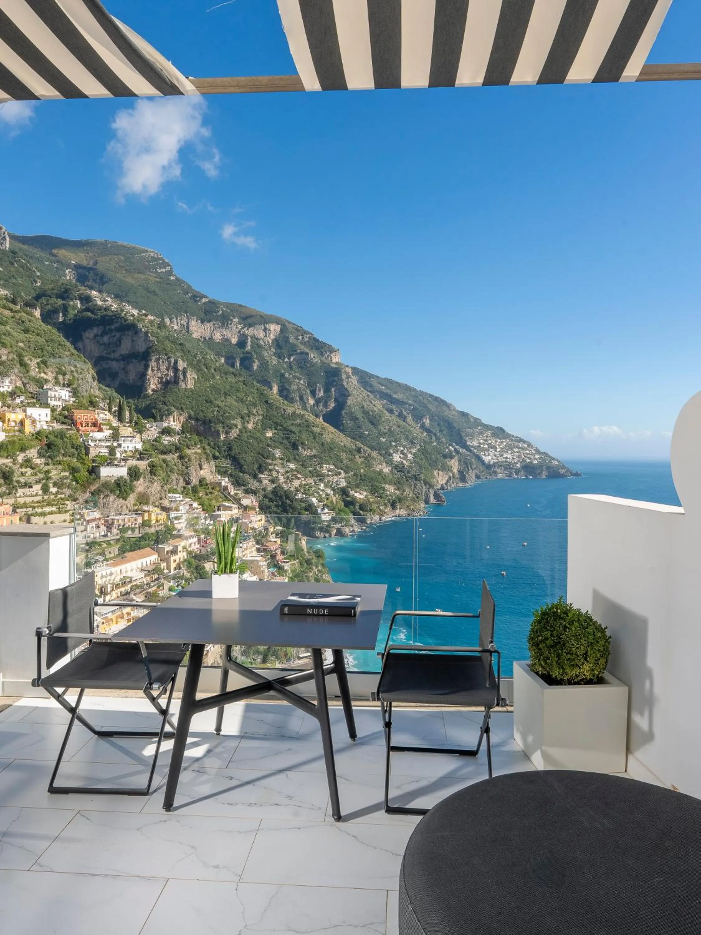 Mountain view in Hotel Villa Franca