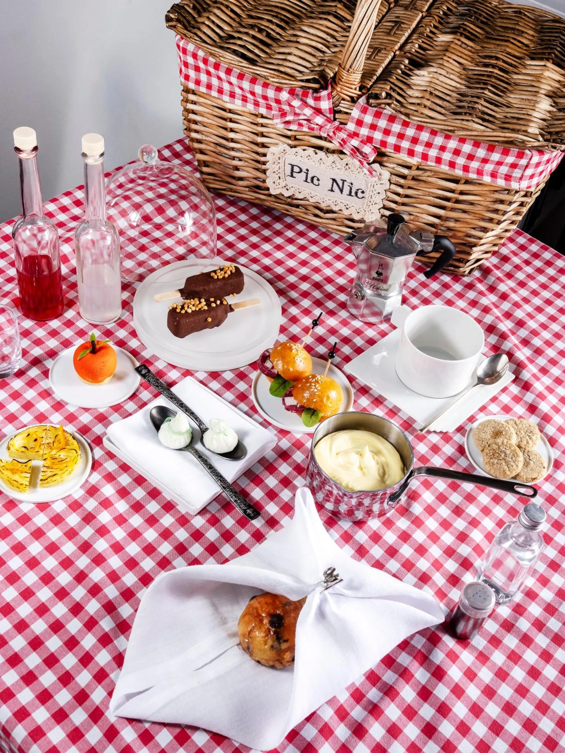 Restaurant/places to eat in Hotel Villa Franca