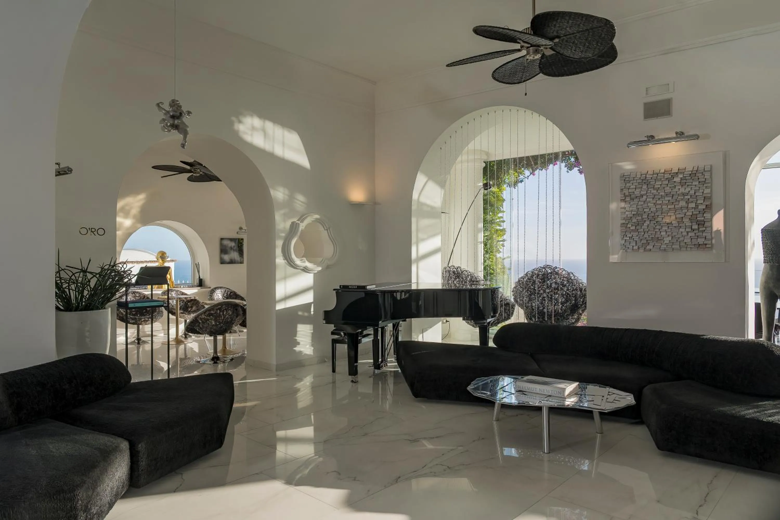 Lobby or reception in Hotel Villa Franca