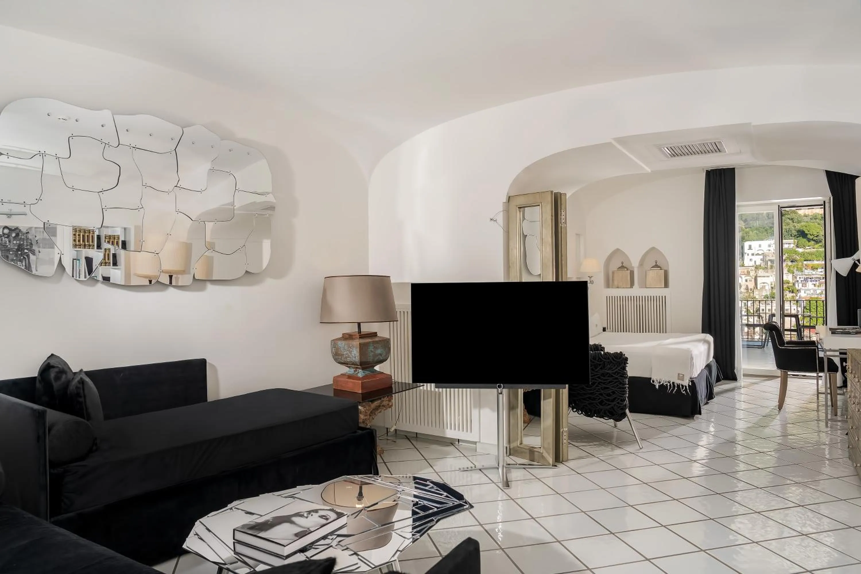 Bedroom in Hotel Villa Franca