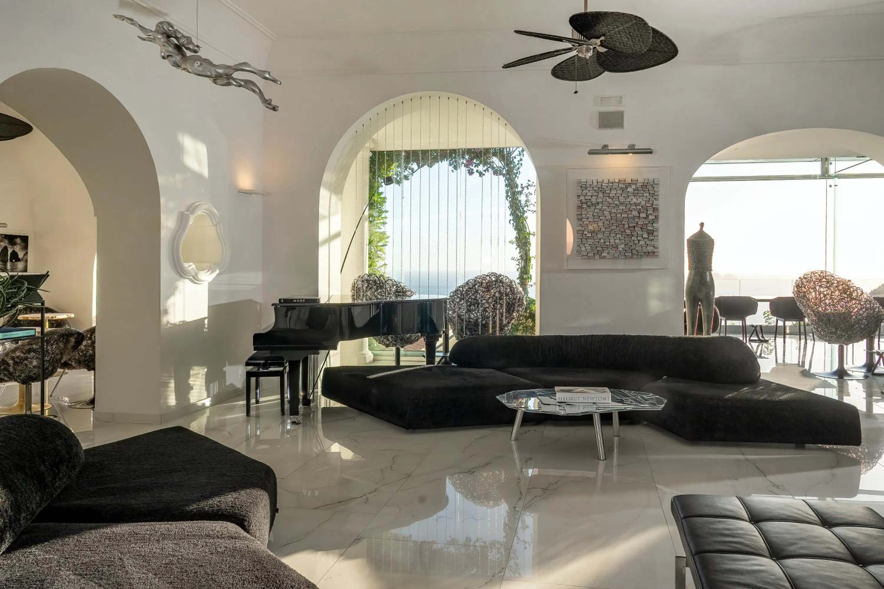 Lobby or reception in Hotel Villa Franca