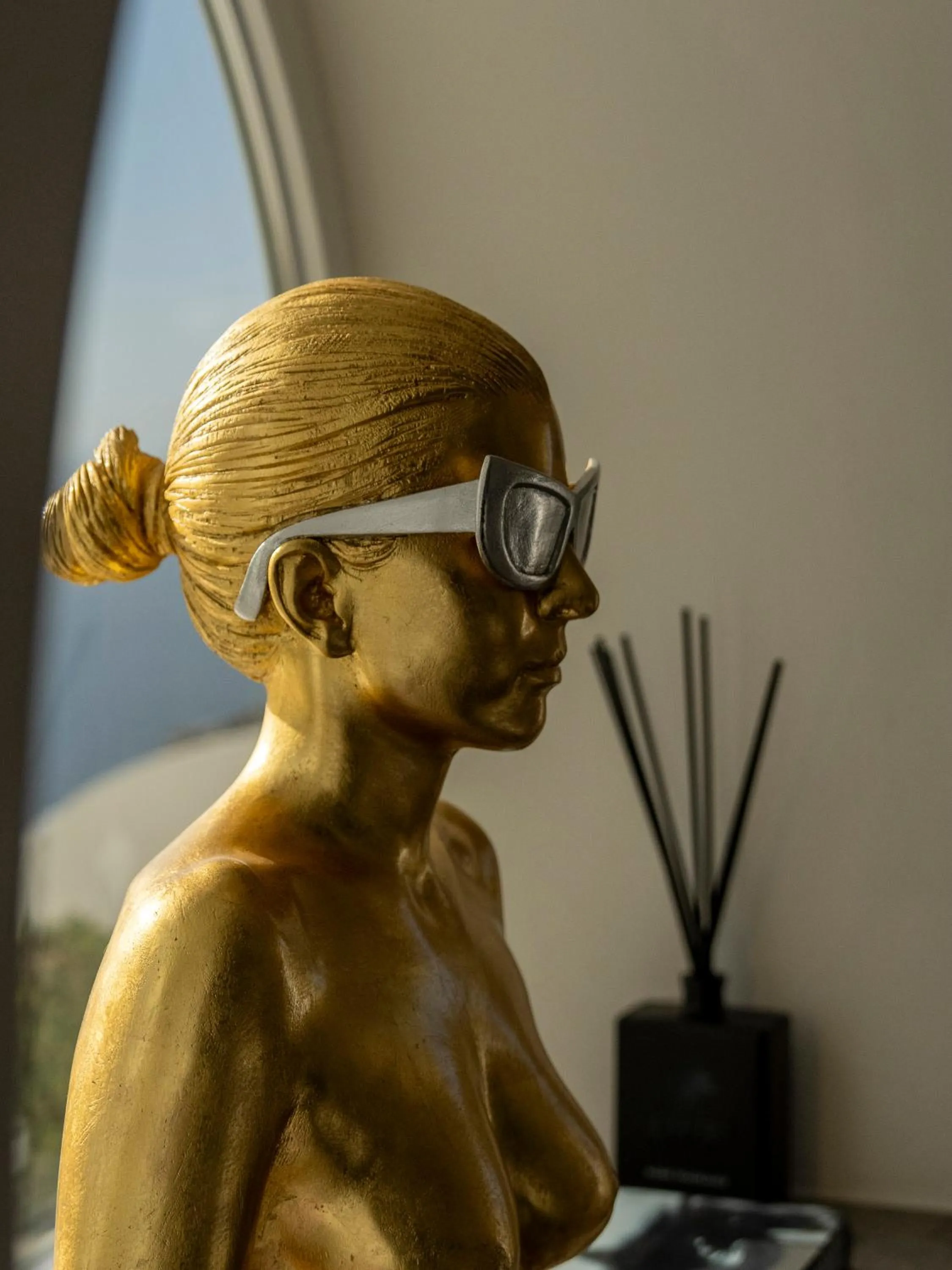 Decorative detail in Hotel Villa Franca