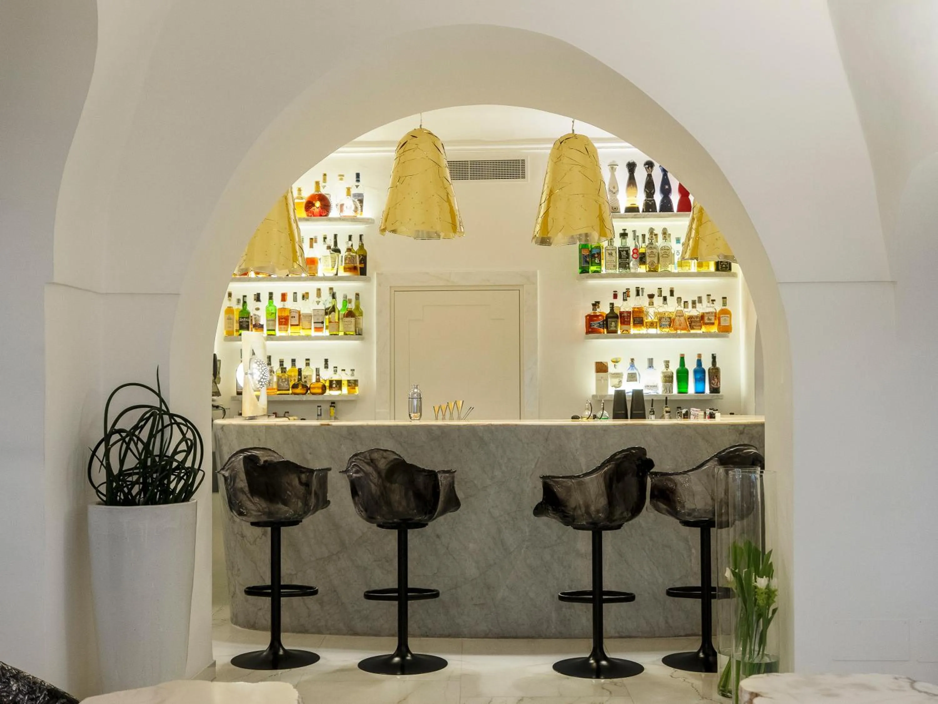 Lounge or bar in Hotel Villa Franca