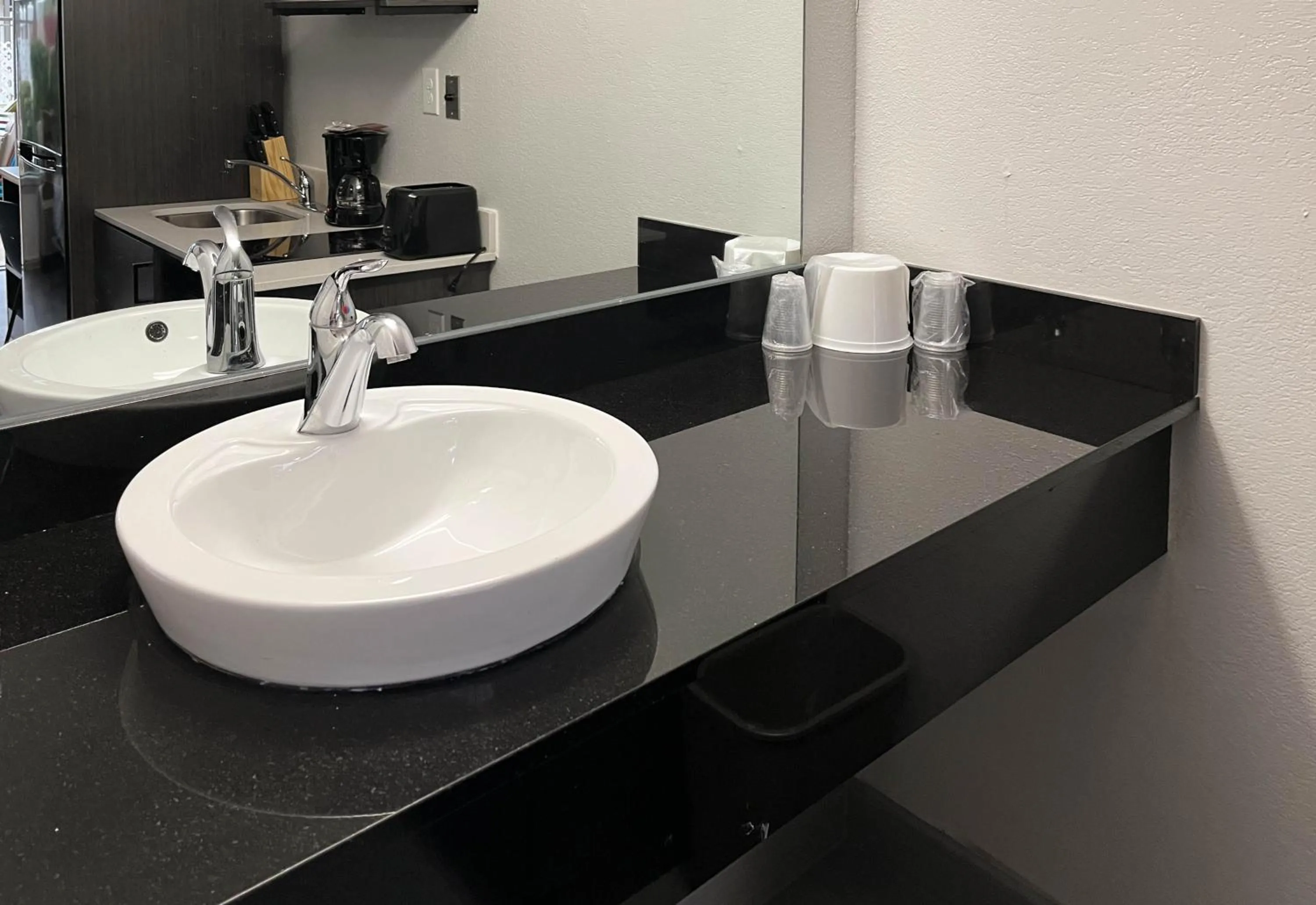 Bathroom in Studio 6 Bay Minette AL