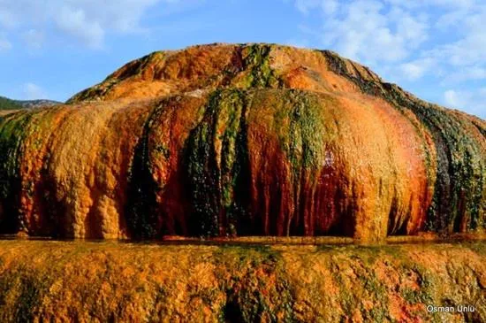 Natural landscape in Ümit 2 Termal Apart Pansiyon