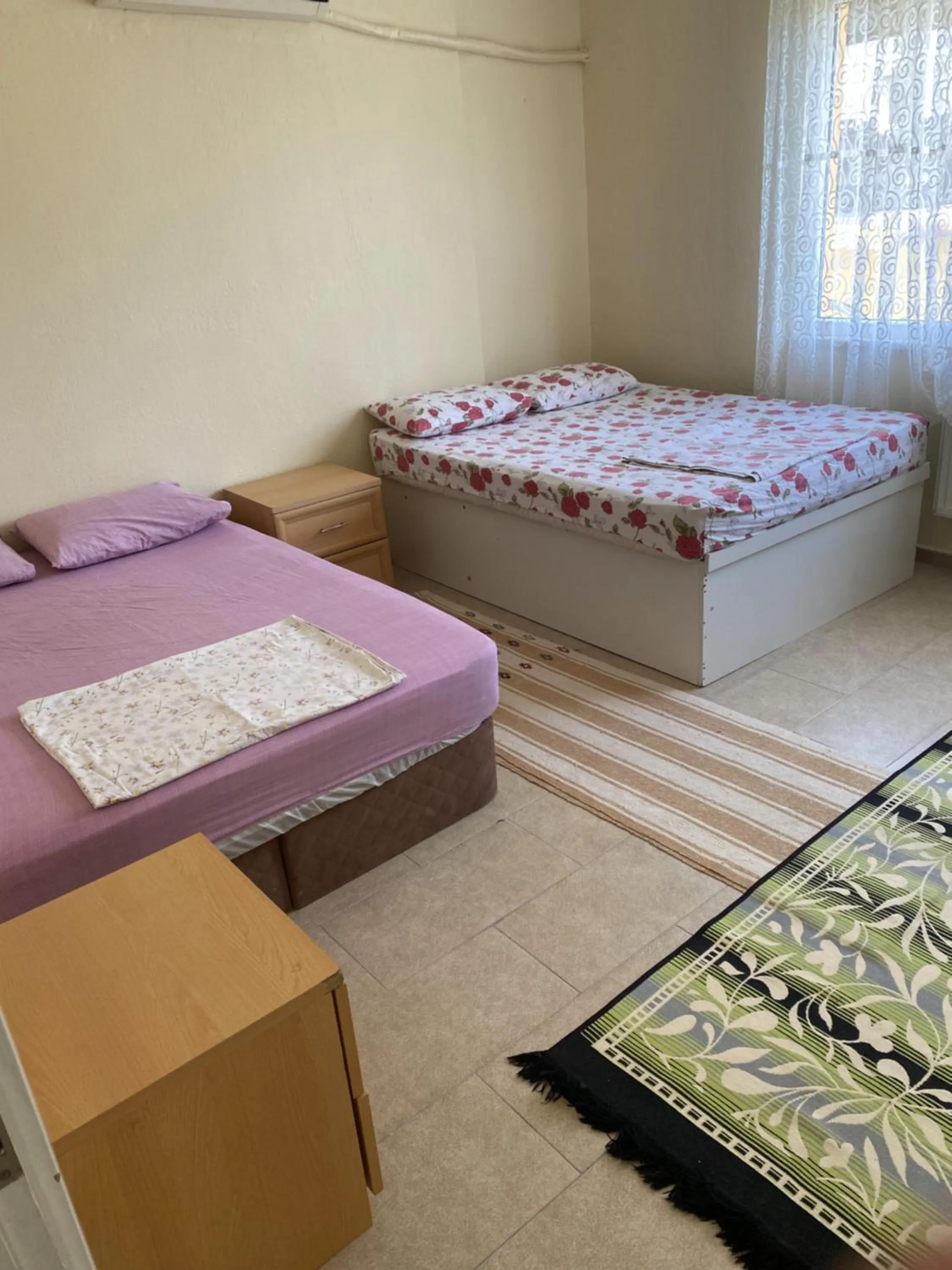 Bedroom, Bed in Ümit 2 Termal Apart Pansiyon