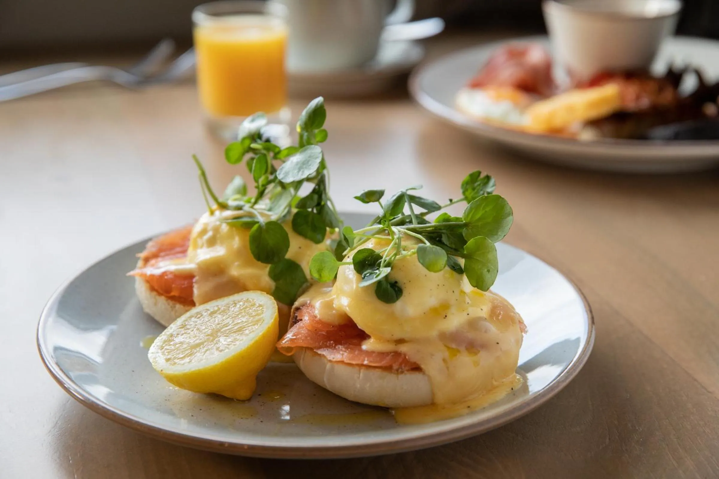Breakfast in Park Head Hotel