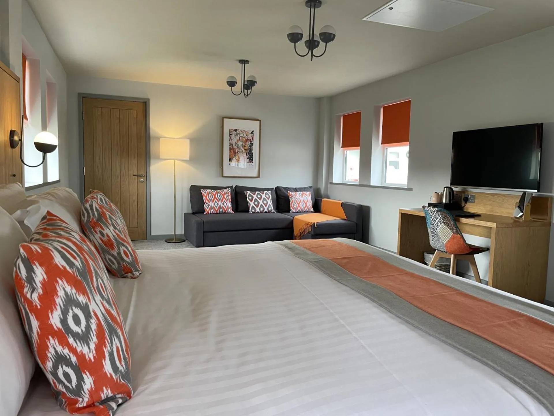 Bed in Park Head Hotel