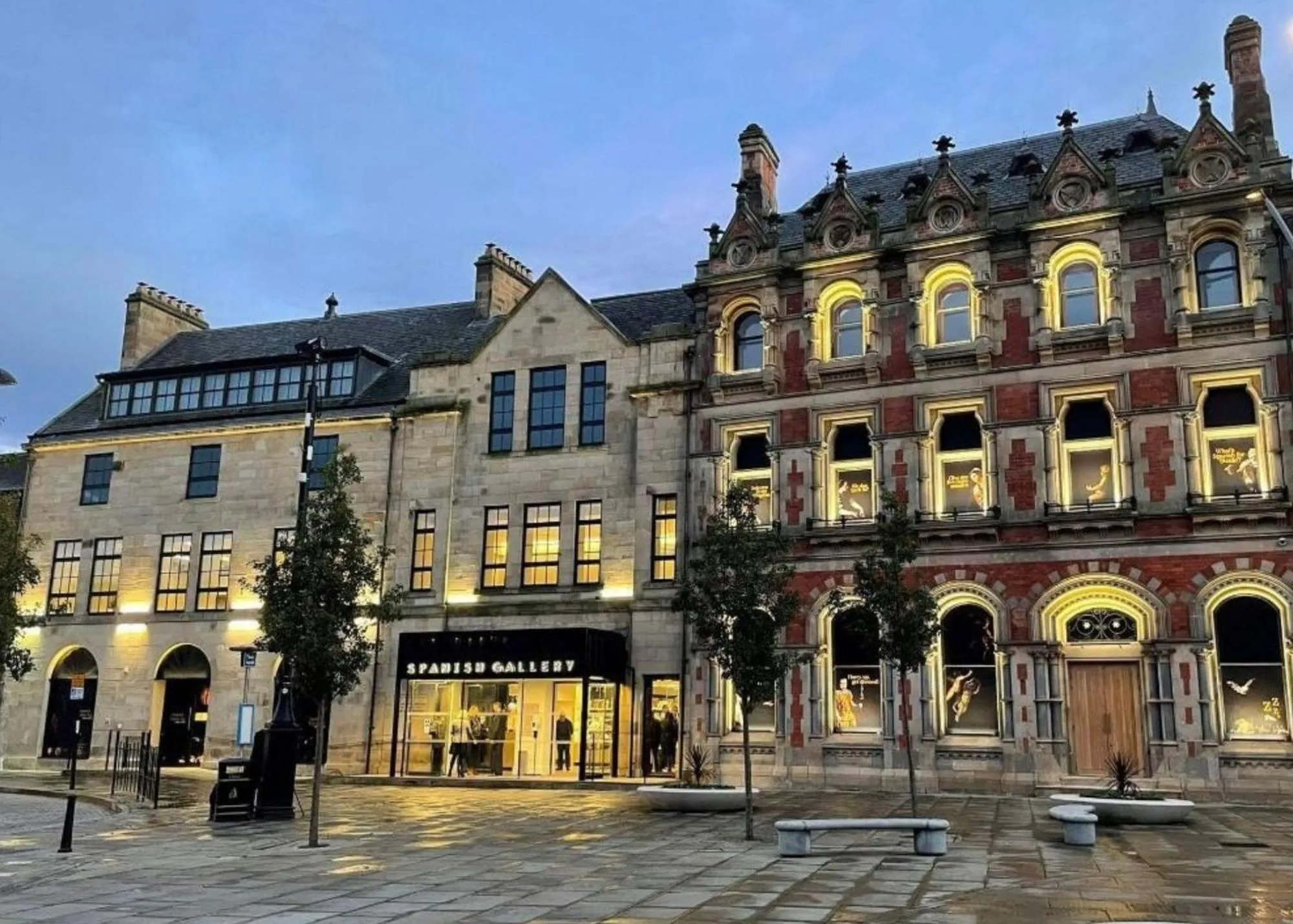 Nearby landmark in Park Head Hotel