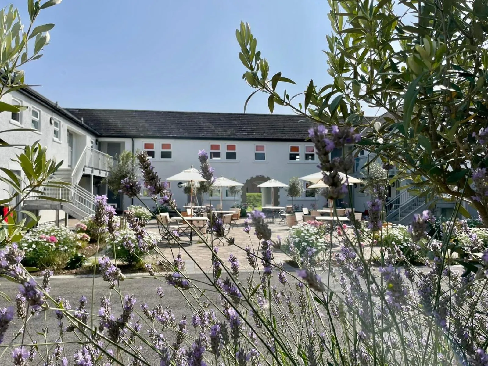 View (from property/room) in Park Head Hotel