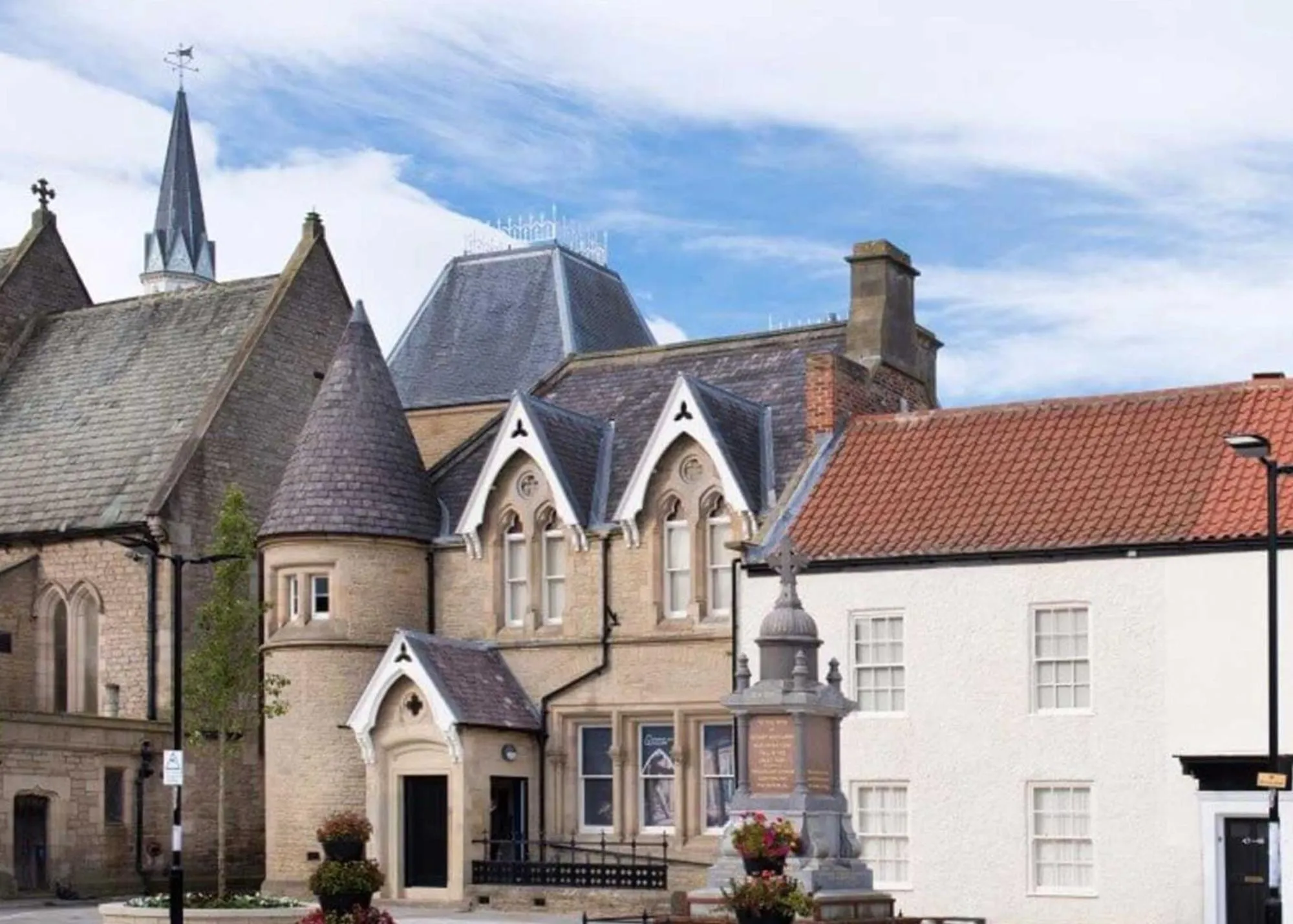 Nearby landmark in Park Head Hotel