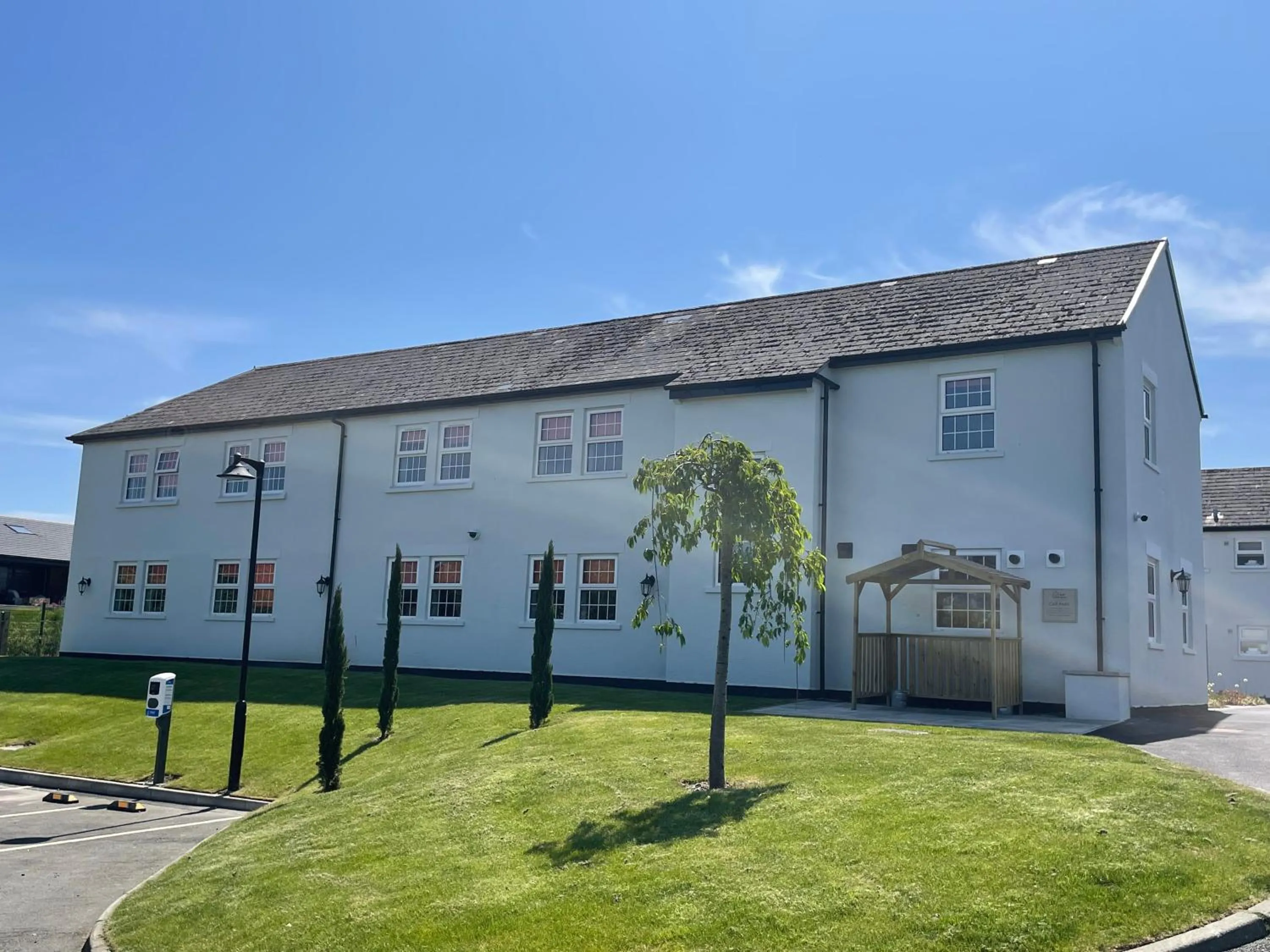 Property building in Park Head Hotel