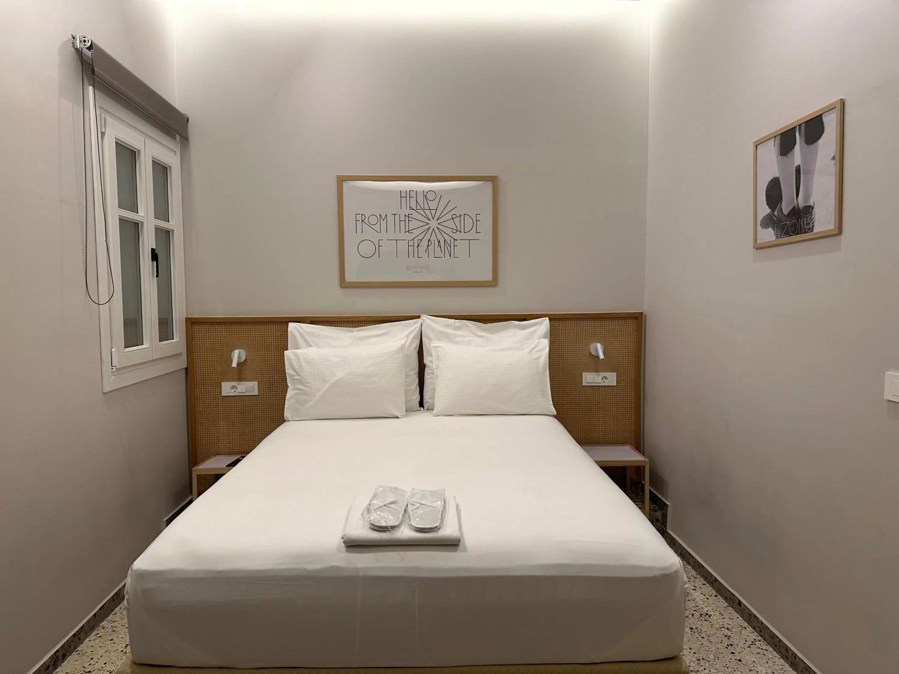 Bedroom, Bed in Belle Athenes - Luxury Rooms at Monastiraki Railway Station
