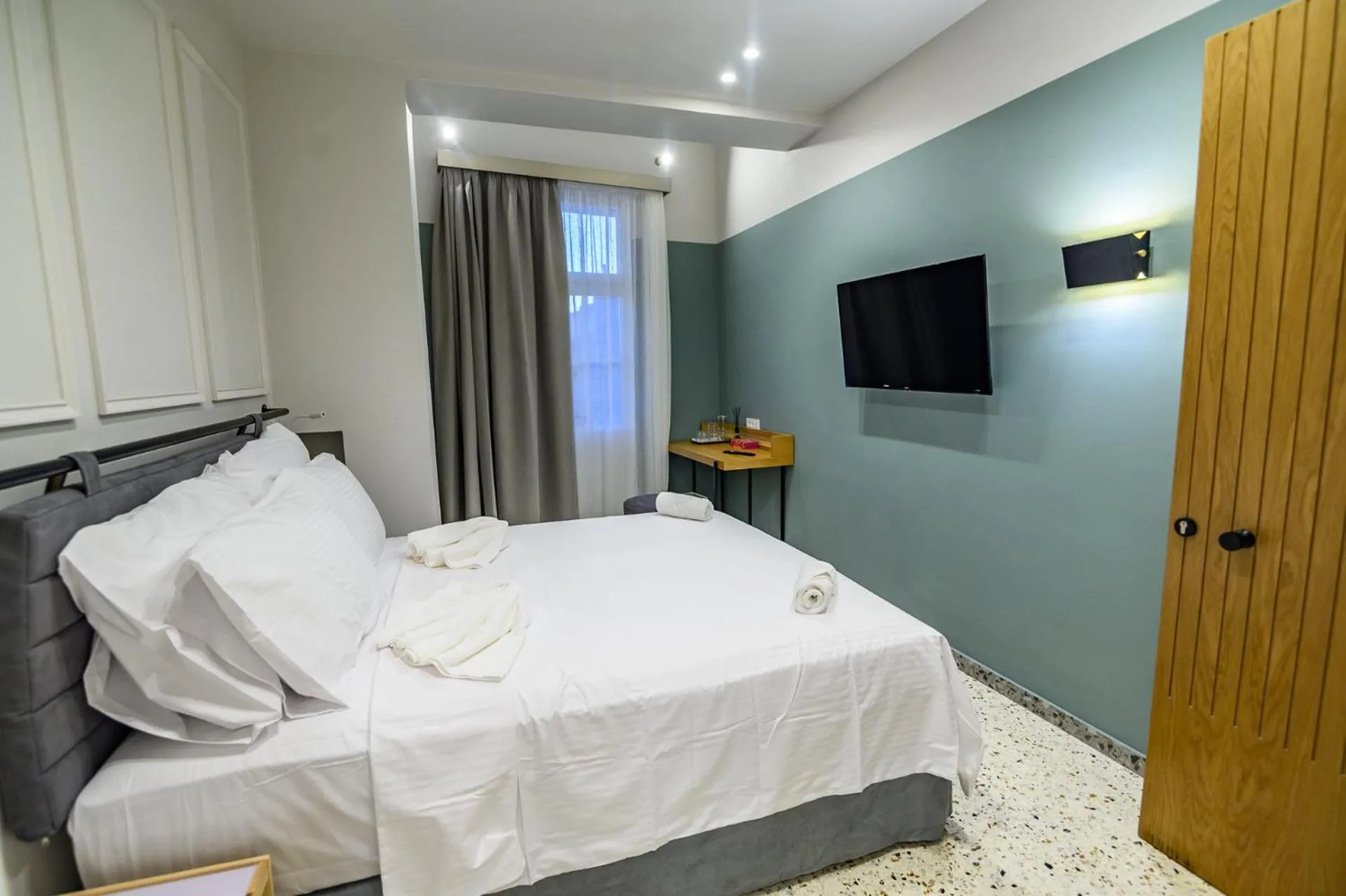 Bedroom, Bed in Belle Athenes - Luxury Rooms at Monastiraki Railway Station