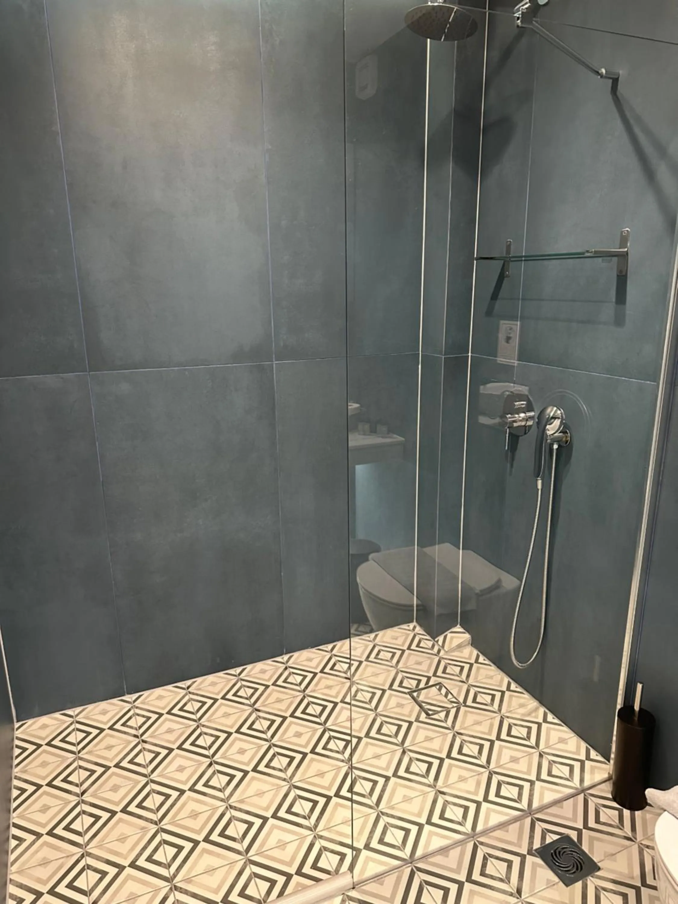Bathroom in Belle Athenes - Luxury Rooms at Monastiraki Railway Station
