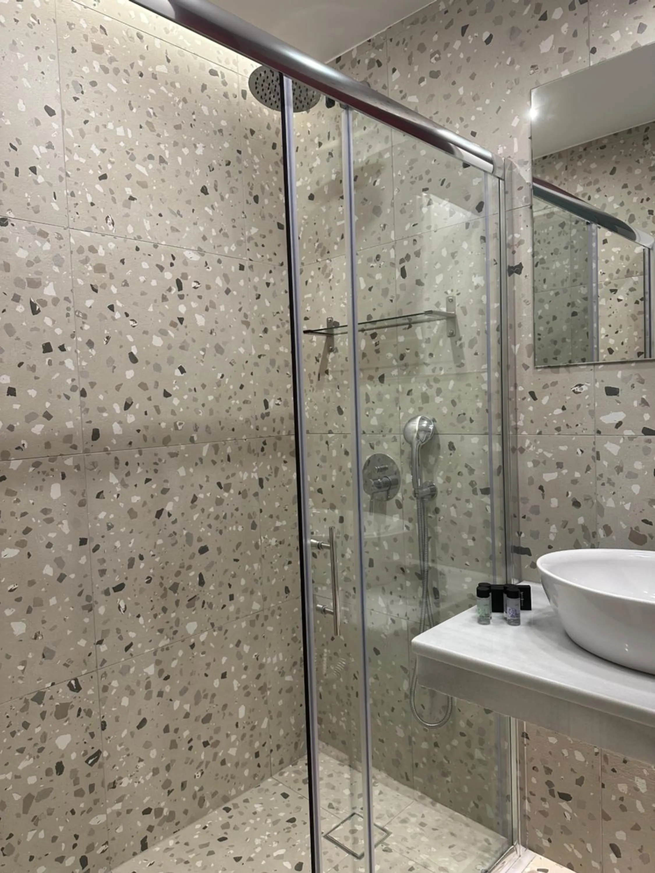 Bathroom in Belle Athenes - Luxury Rooms at Monastiraki Railway Station