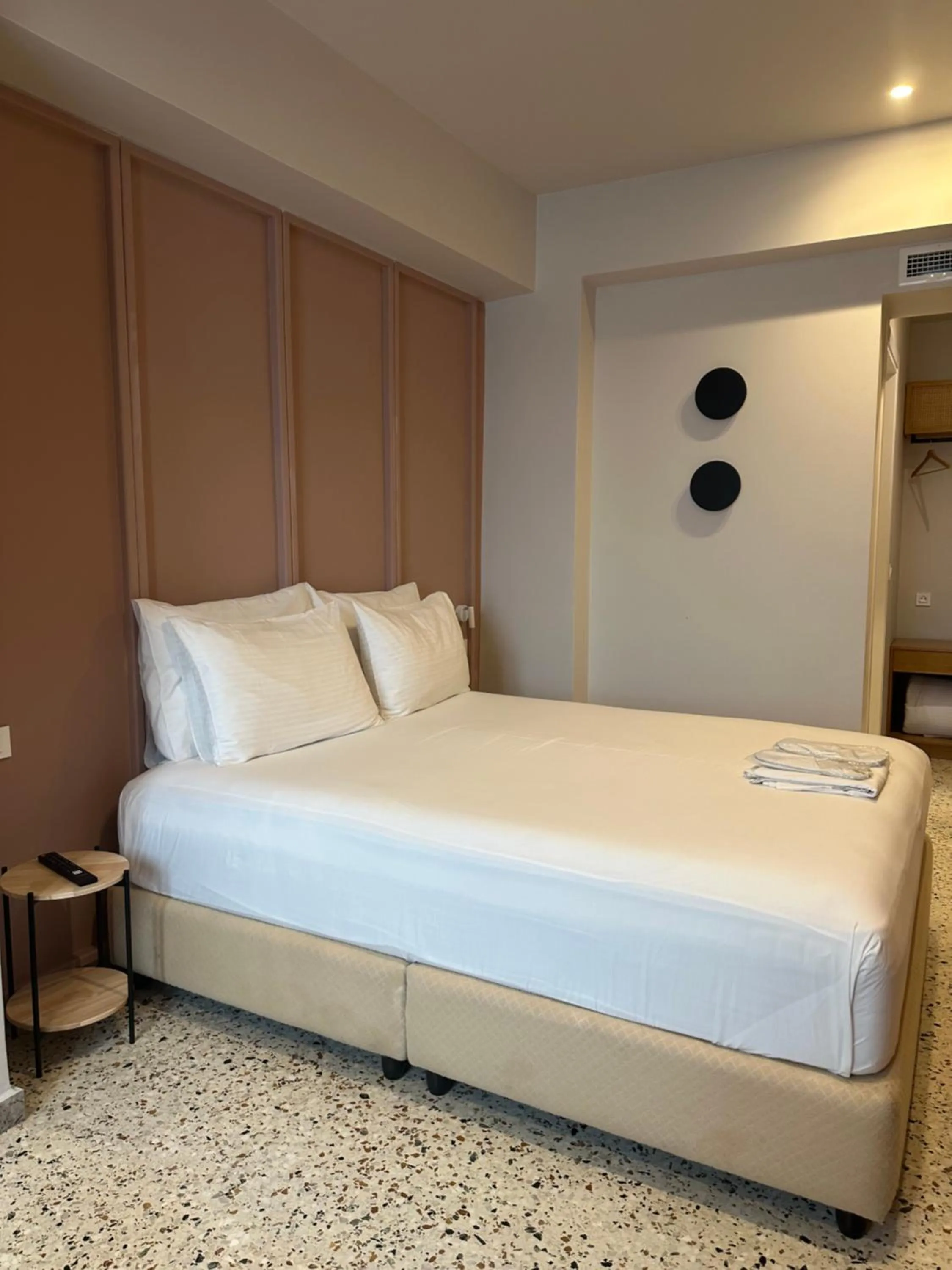 Bedroom, Bed in Belle Athenes - Luxury Rooms at Monastiraki Railway Station