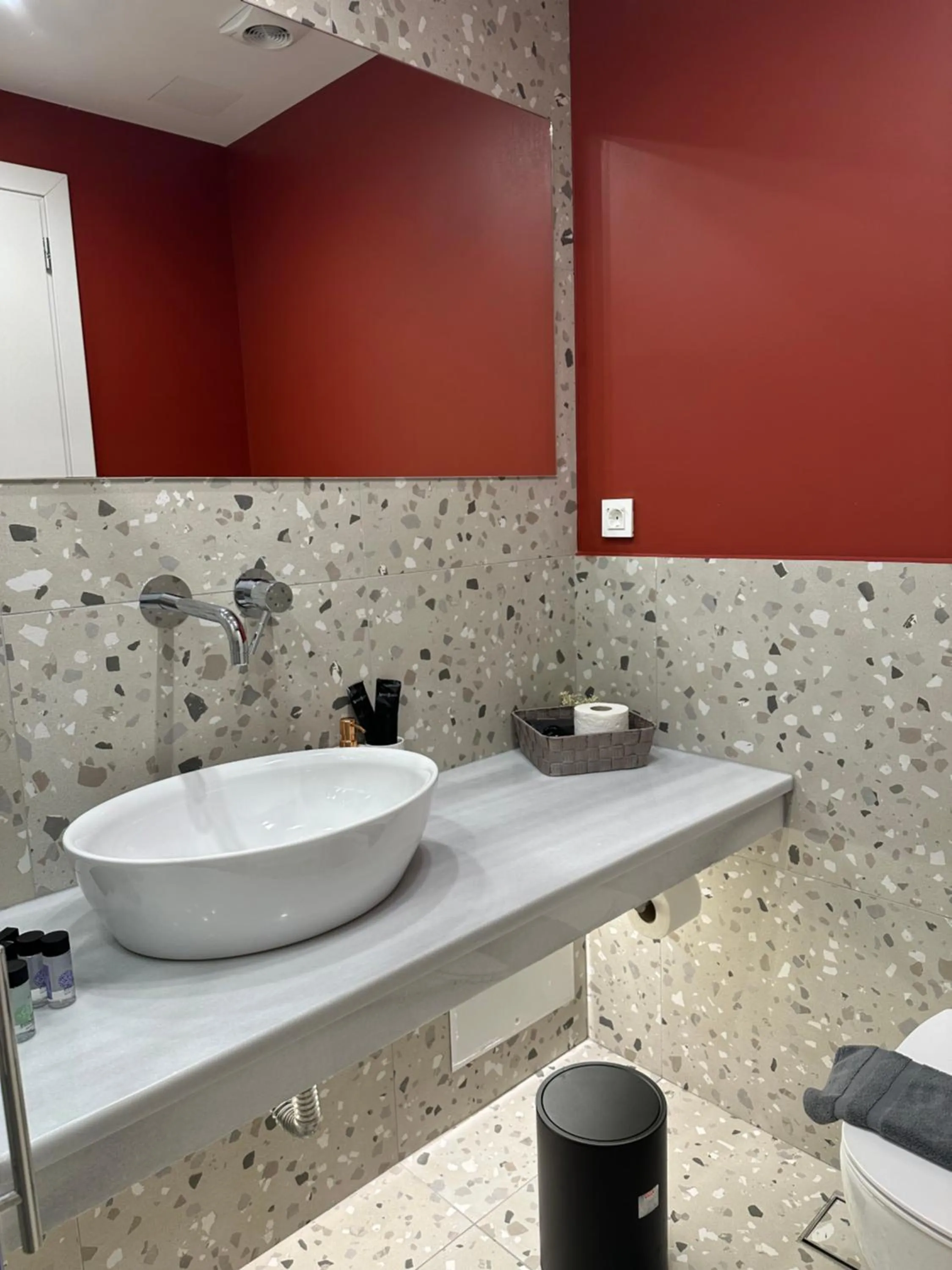 Bathroom in Belle Athenes - Luxury Rooms at Monastiraki Railway Station