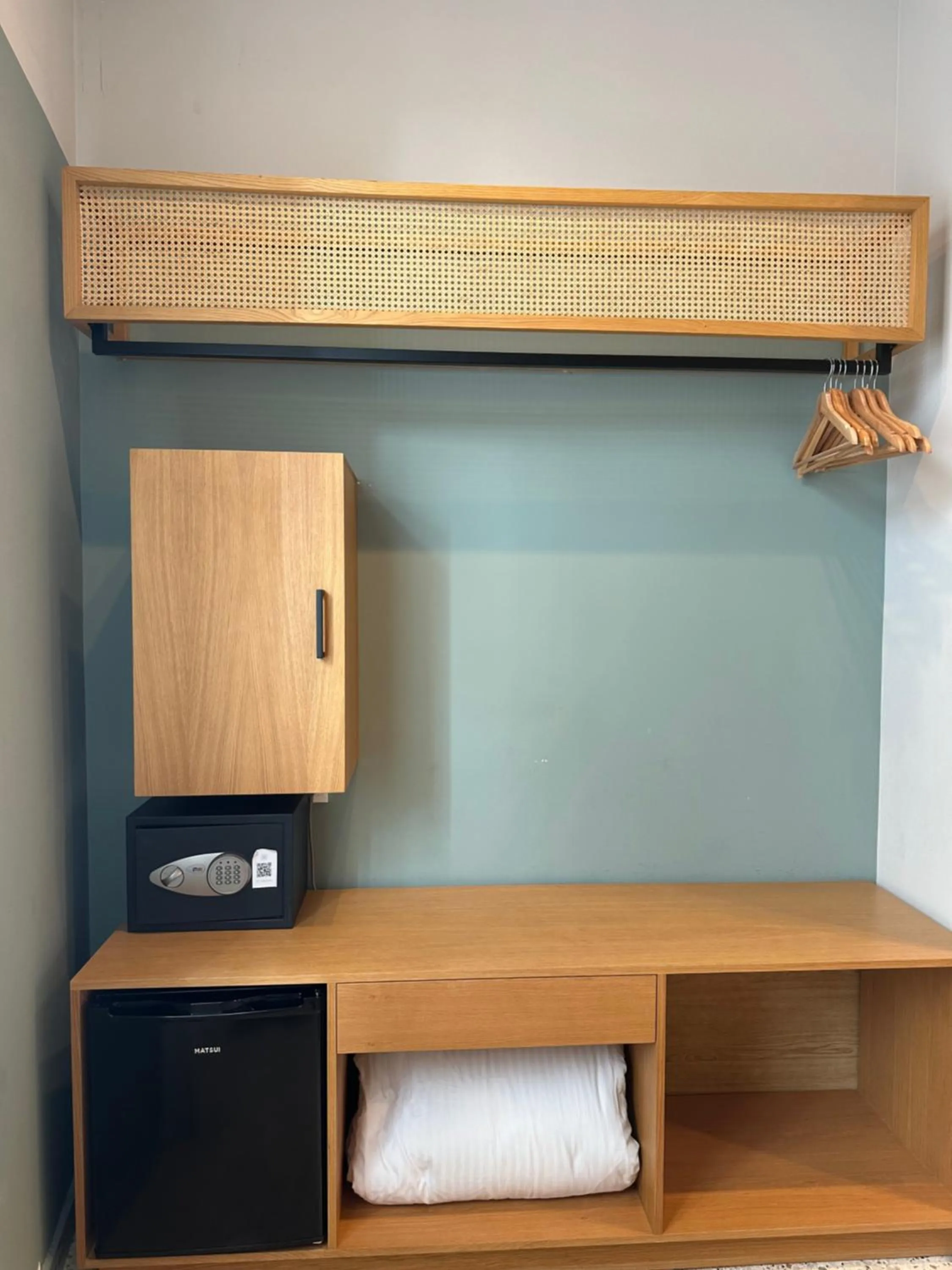 wardrobe in Belle Athenes - Luxury Rooms at Monastiraki Railway Station