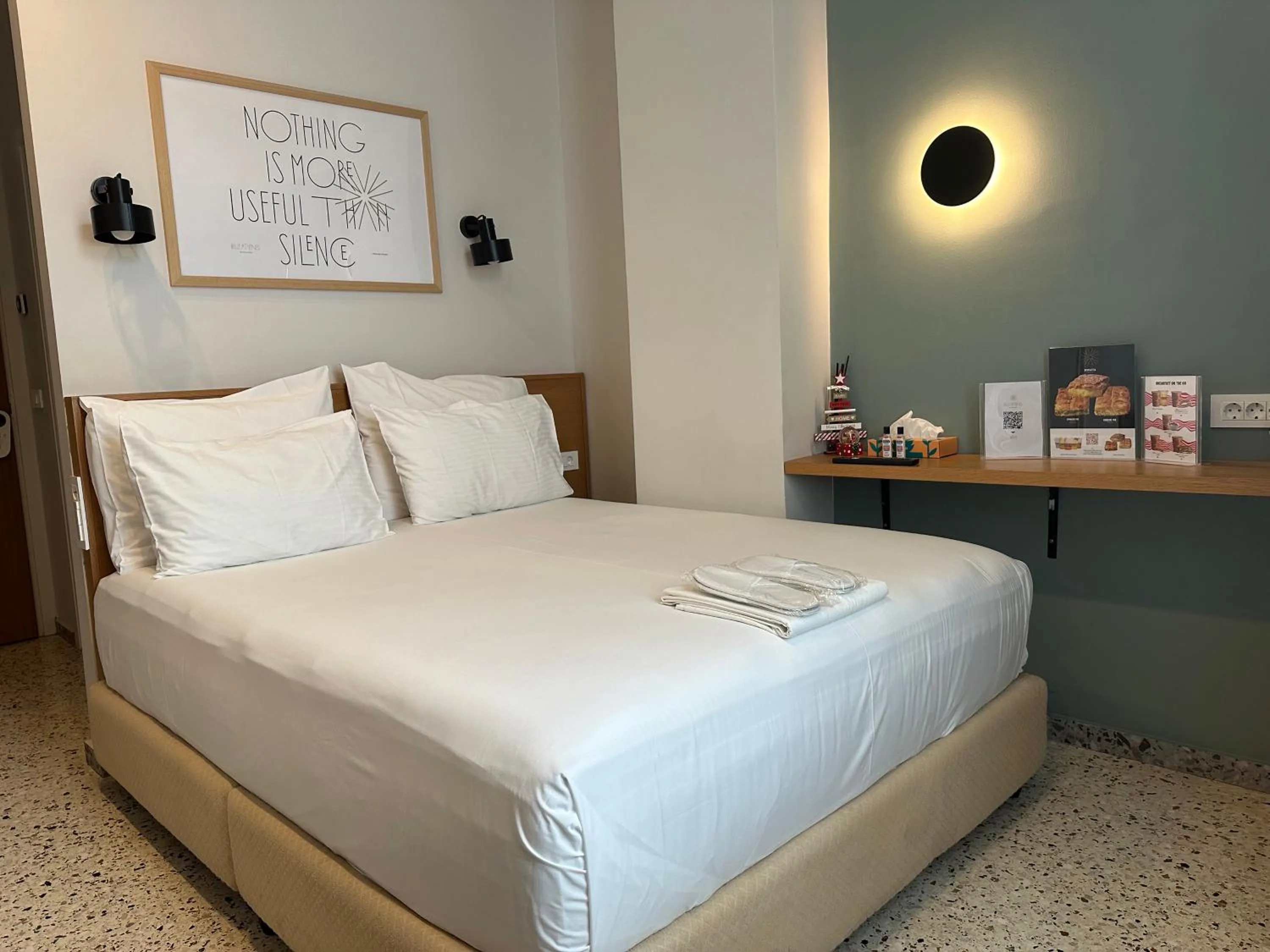 Bedroom, Bed in Belle Athenes - Luxury Rooms at Monastiraki Railway Station