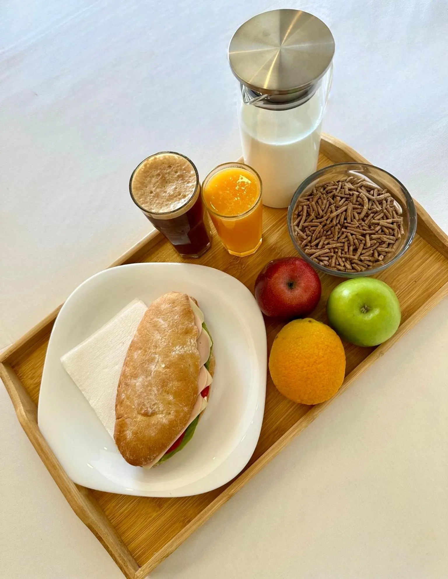 Breakfast in Belle Athenes - Luxury Rooms at Monastiraki Railway Station
