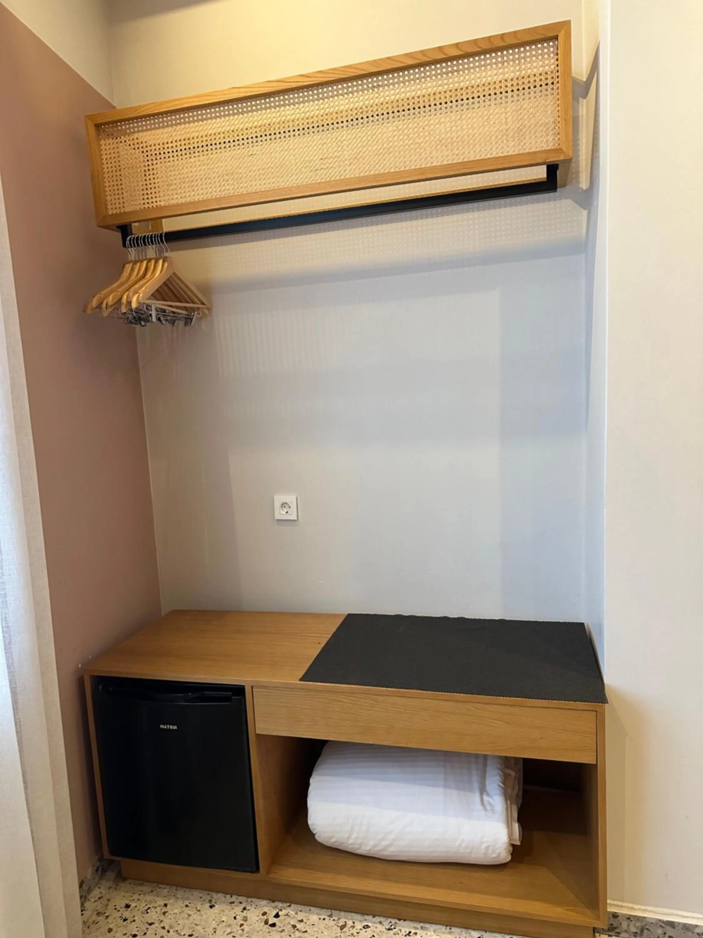 wardrobe in Belle Athenes - Luxury Rooms at Monastiraki Railway Station