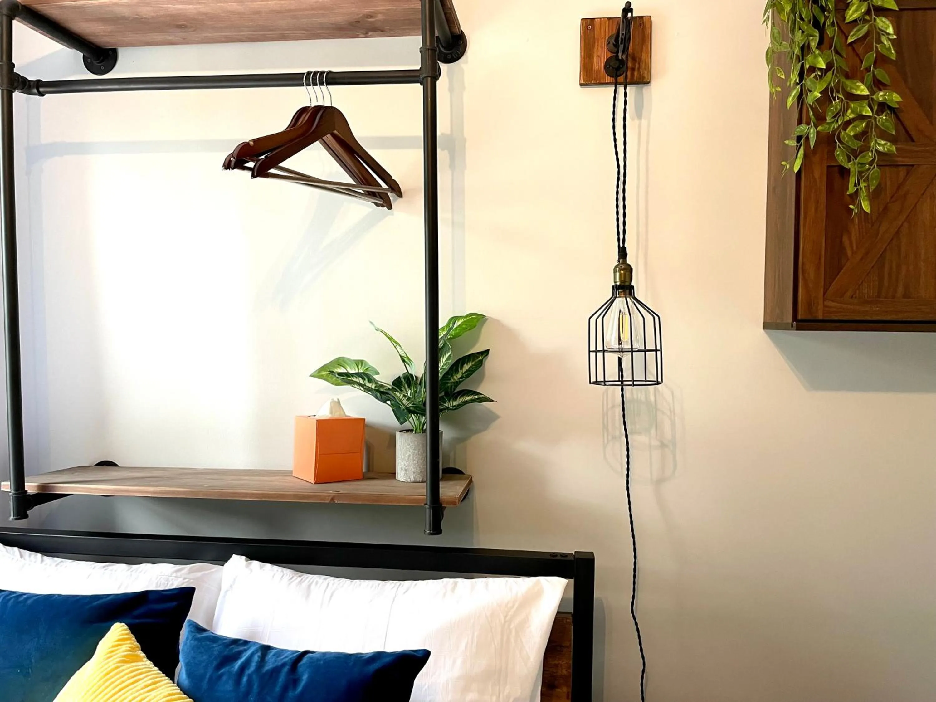 Bedroom, Bed in Grand Central Hotel Richmond