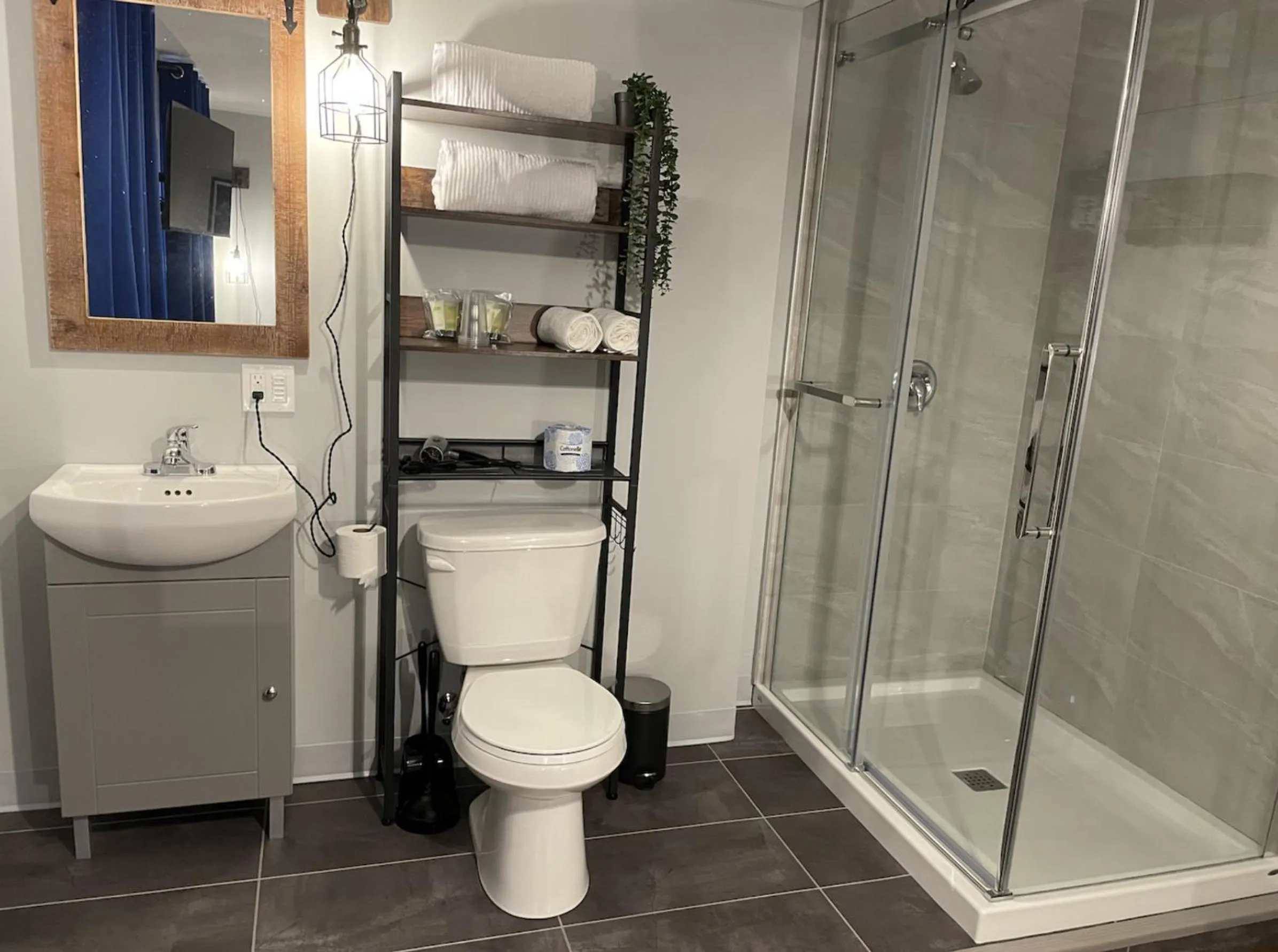 Bathroom in Grand Central Hotel Richmond