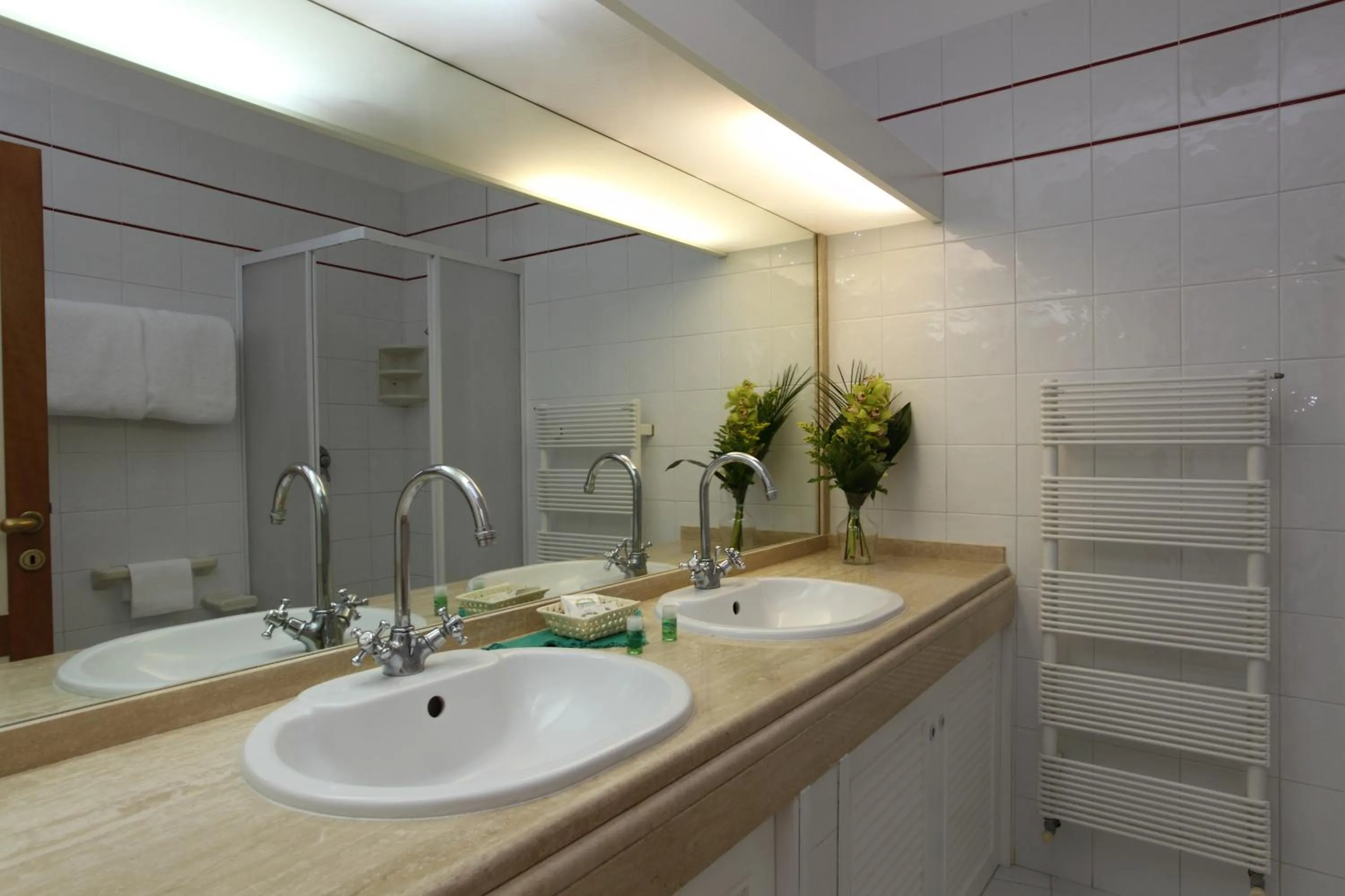 Bathroom in Hotel Valle Verde