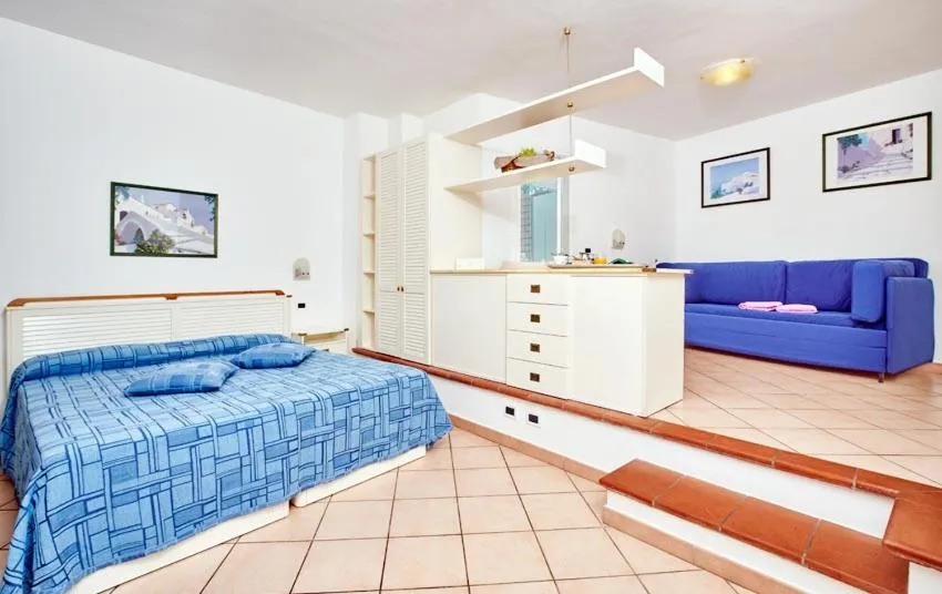 Bed in Hotel Valle Verde