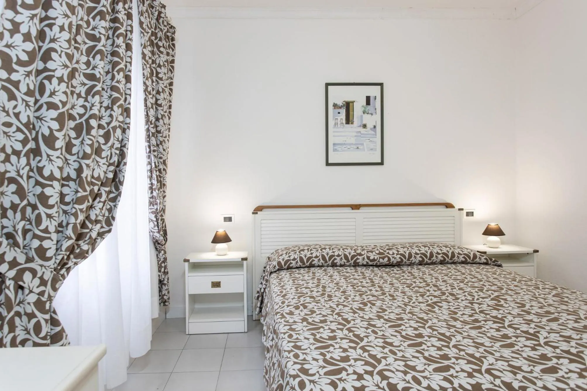 Bed in Hotel Valle Verde